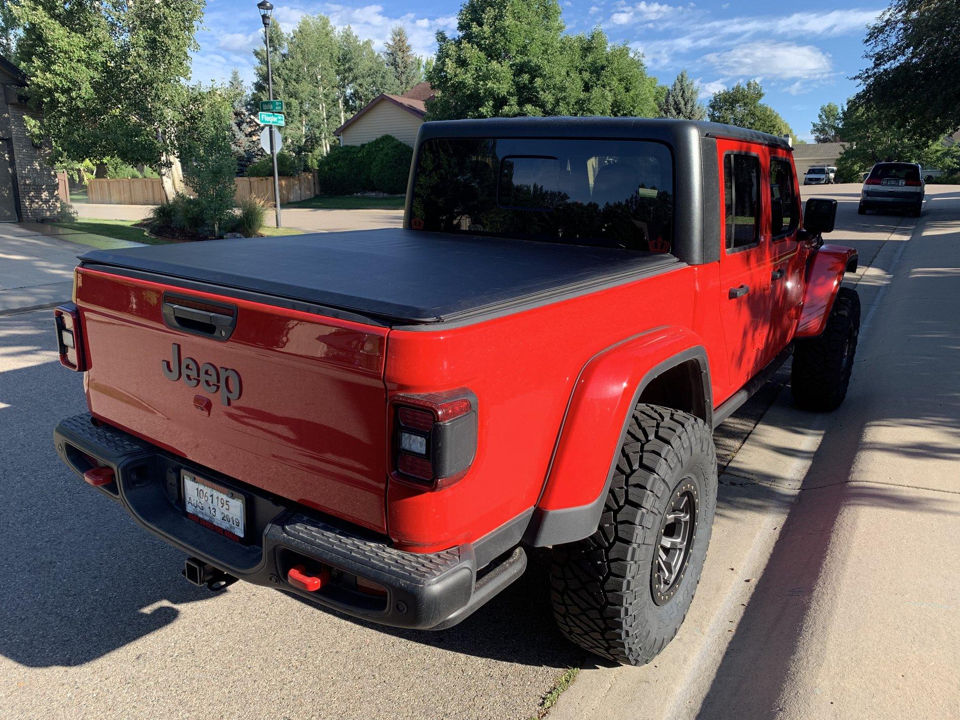 Jeep Gladiator The “Red Queen” -build and journey E39935CC-FC95-4380-8B27-BECCFD8C5C12