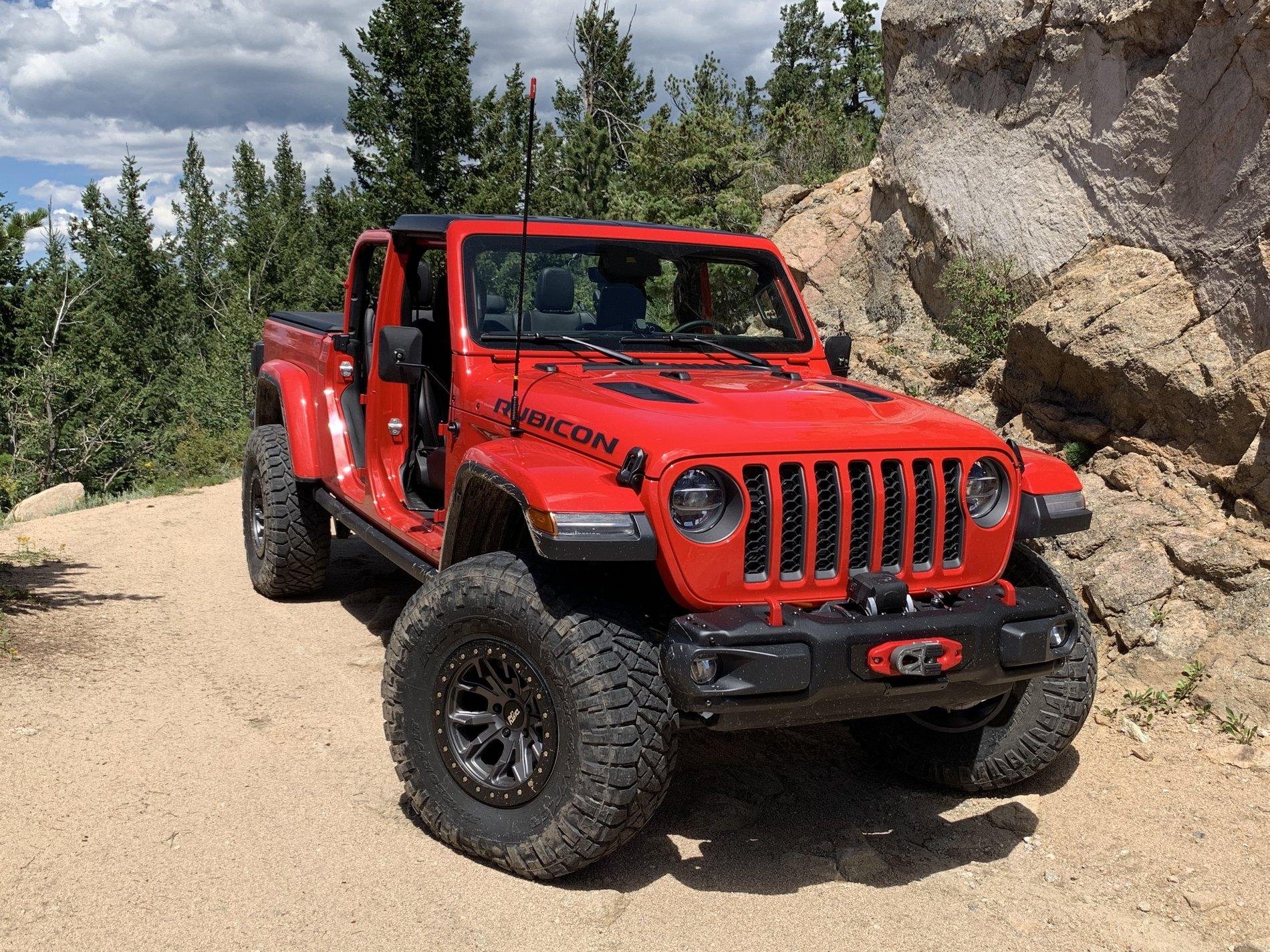 Jeep Gladiator The “Red Queen” -build and journey 7B6055CF-43A8-4029-BA9E-F50311988C82