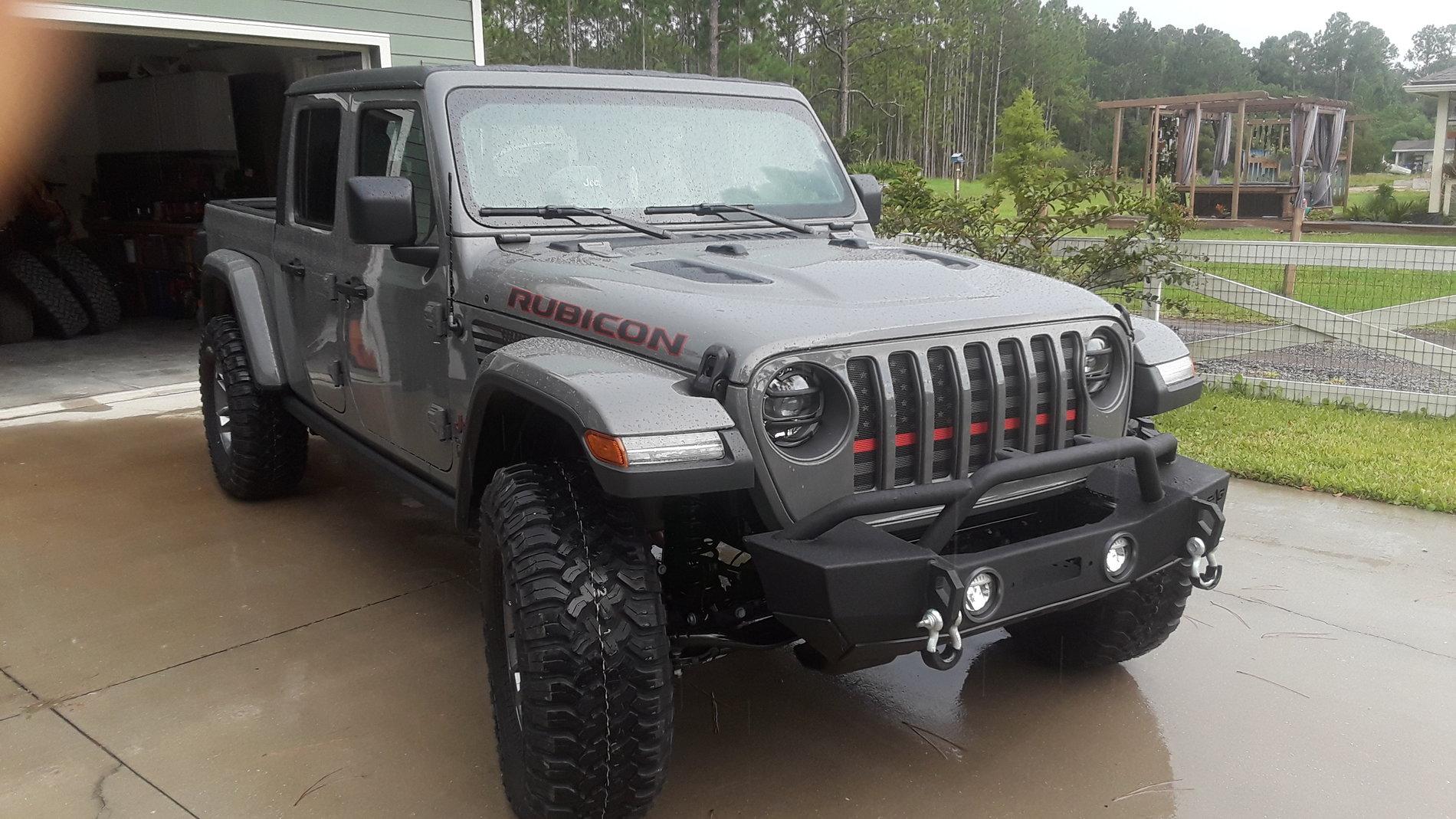 Jeep Gladiator What did you do TO your Gladiator today? [ADMIN WARNING: NO POLITICS, NO GUN TALK] 20190809_193843