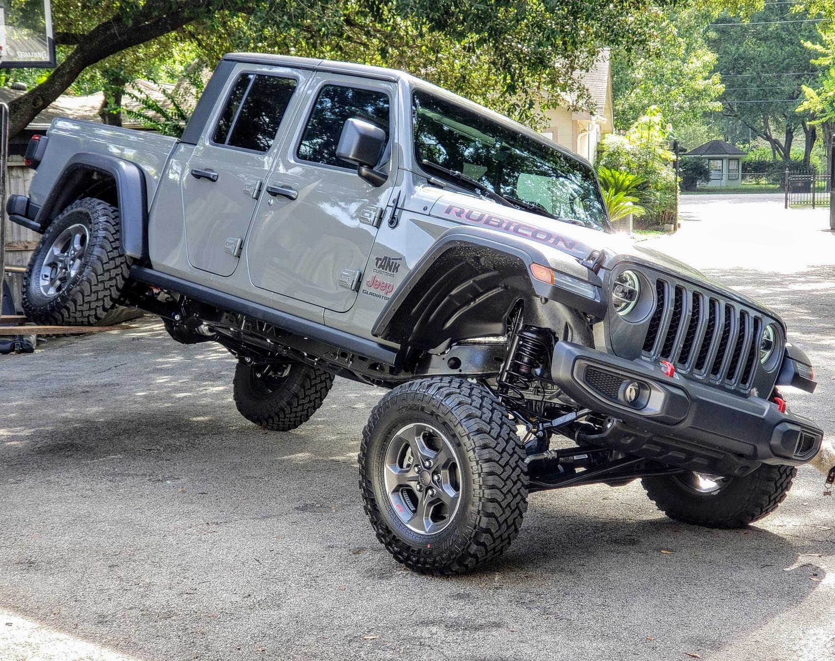 Jeep Gladiator What did you do TO your Gladiator today? [ADMIN WARNING: NO POLITICS, NO GUN TALK] Skyjacker Flex