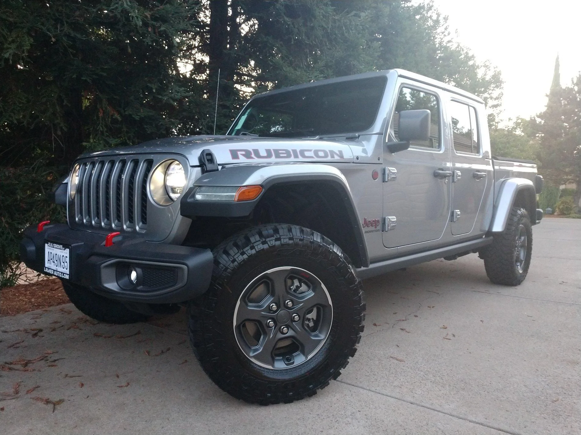 Jeep Gladiator BILLET SILVER Gladiator JT Club IMG_20190809_200308626