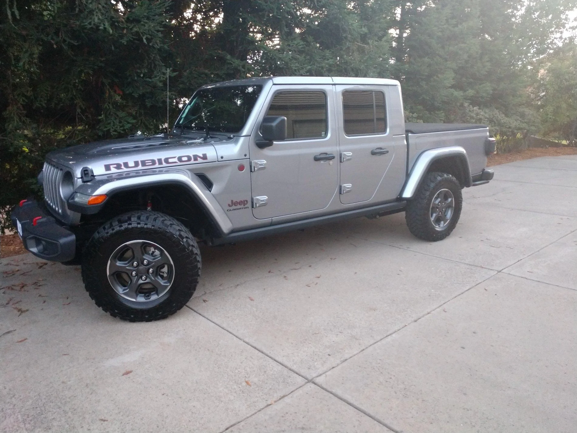 Jeep Gladiator BILLET SILVER Gladiator JT Club IMG_20190809_200322638