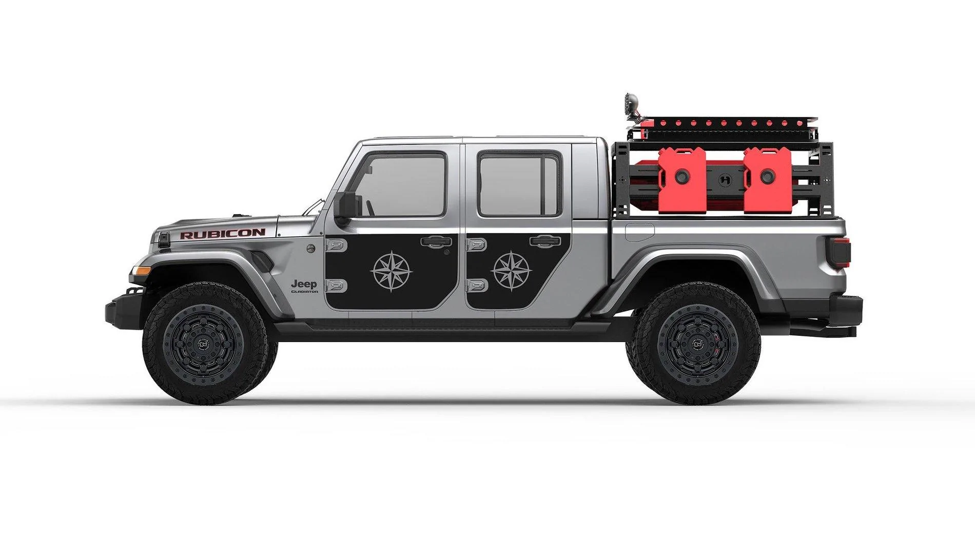 Jeep Gladiator Tops! Canopy / covers / toppers / racks possibilities for Gladiator - Show me! Hobbs-Freedom-Rack-Jeep-Gladiator-JT-Truck-6700-020-Gear-Main