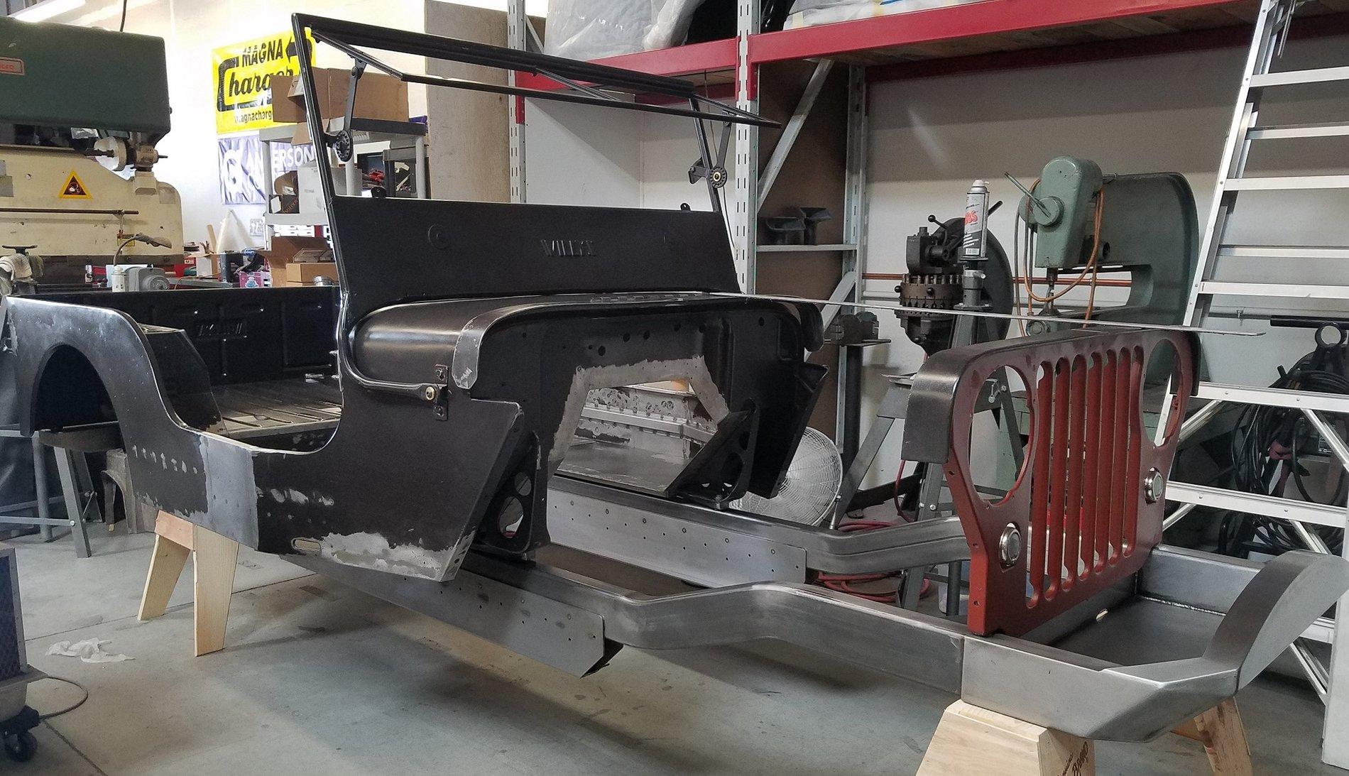Jeep Gladiator Other Jeeps Willys 1-1 (2)