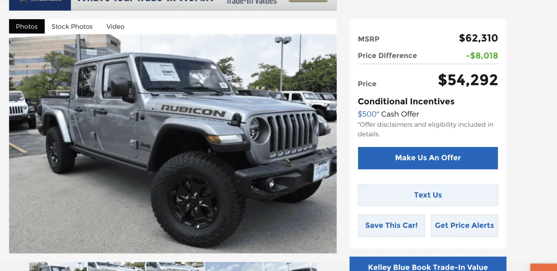 Jeep Gladiator 2020 Jeep Gladiator Pricing: $33,545 (Sport), $40,395 (Overland), $43,545 (Rubicon) + Options Prices upload_2019-8-10_11-54-54