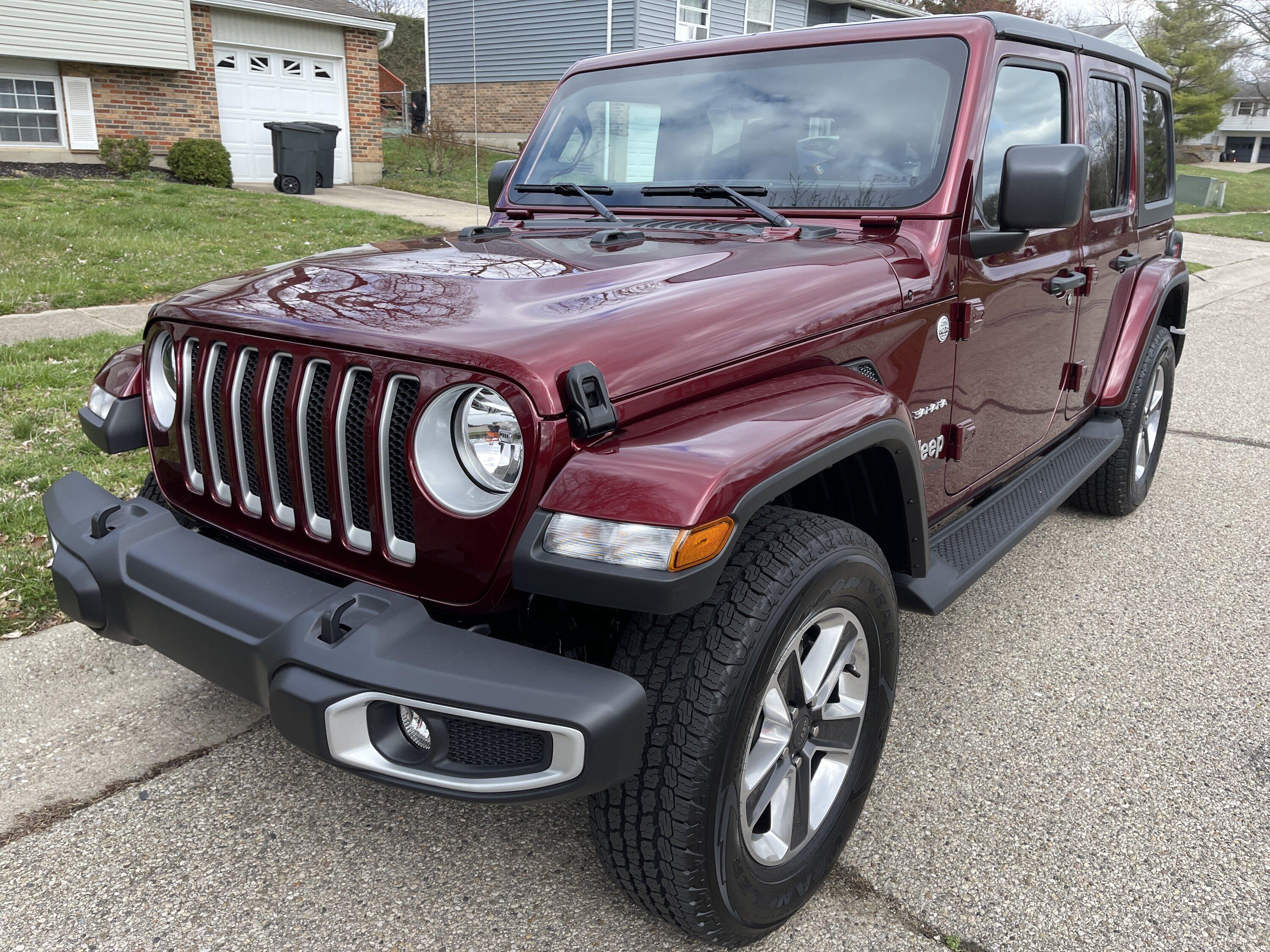 Jeep Gladiator Traded '21 Gladiator for '22 Wrangler AA364107-6FB0-477D-9554-74E4E41B6ED9