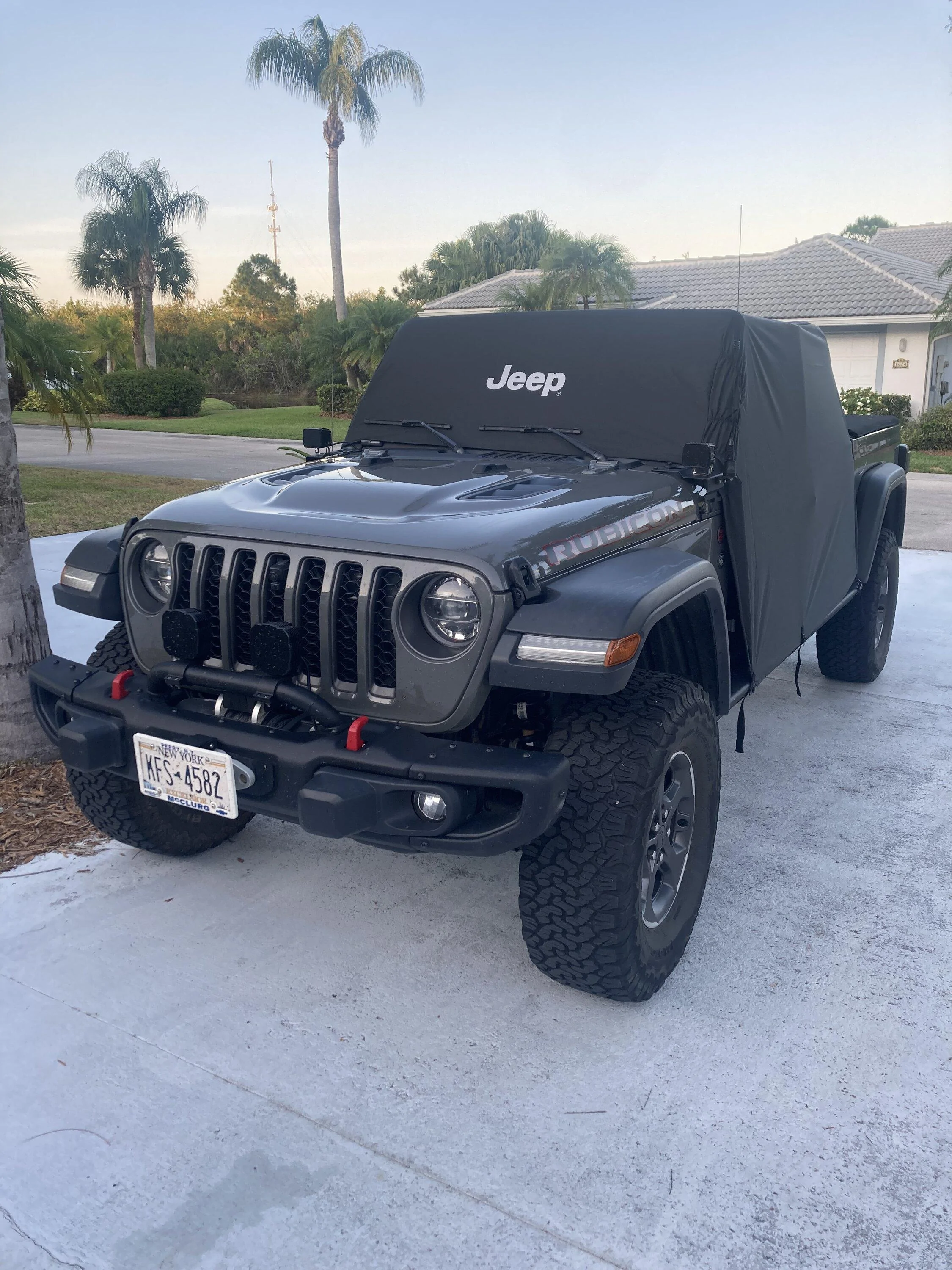 Jeep Gladiator How do you protect your JT when topless? 25D85456-A57C-4E62-BE25-0D96446EB964