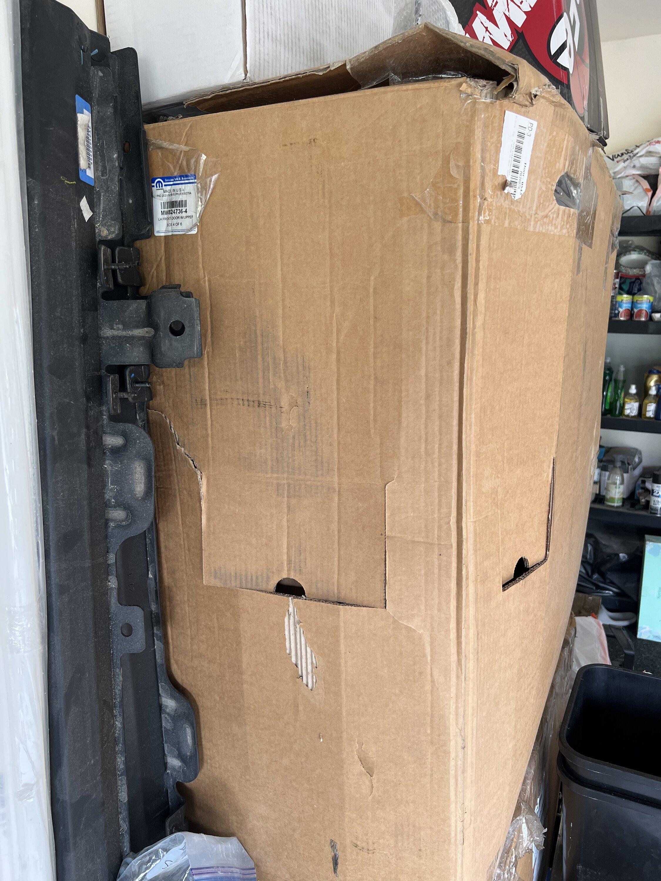 Jeep Gladiator Mopar Front Half Doors with Premium Twill Uppers (White) F06C55AD-E20A-4678-92BF-E199CDF35498
