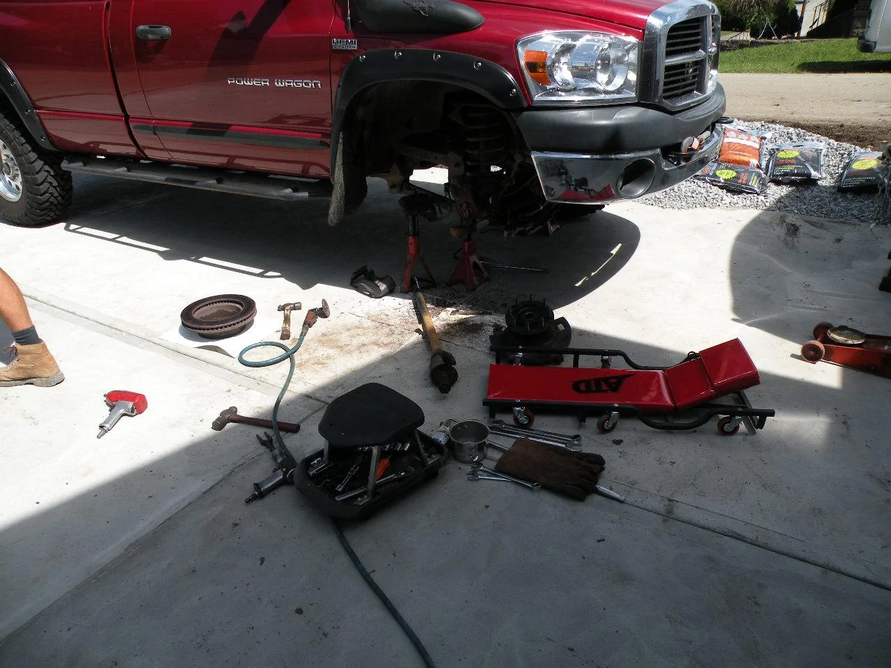 Jeep Gladiator RCV + Teraflex = ?? 018