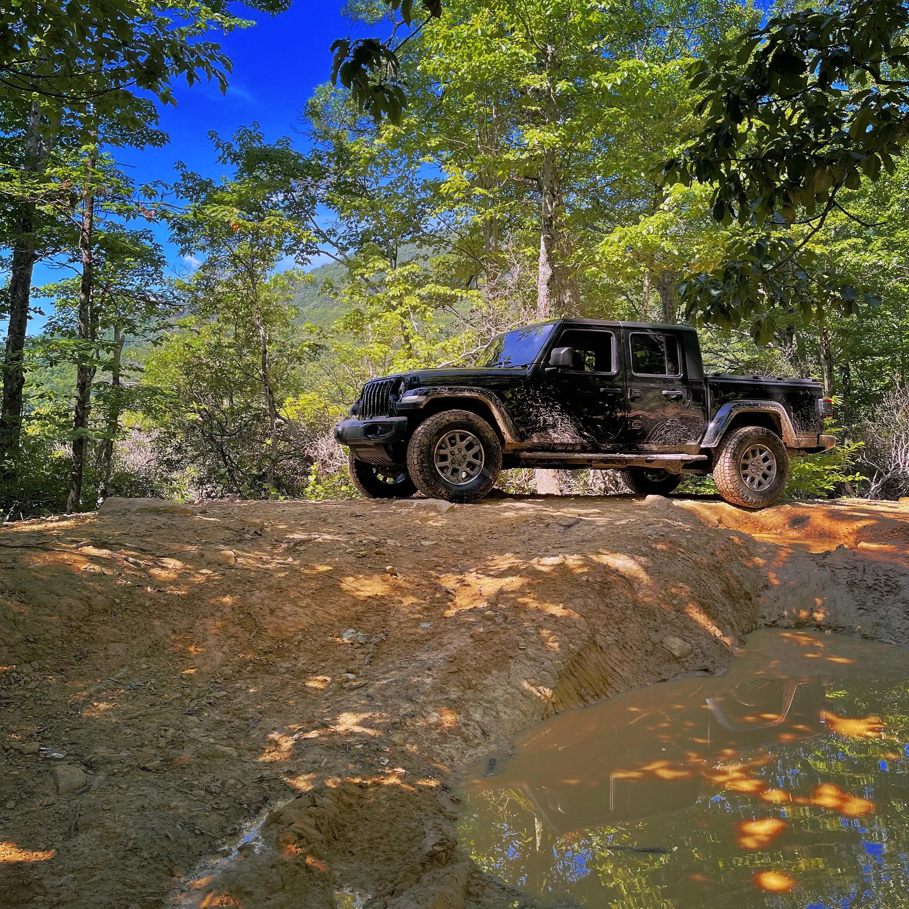 Jeep Gladiator Where did you WHEEL your Gladiator today? 3E765DD2-ABDC-4011-A254-95527C688B60