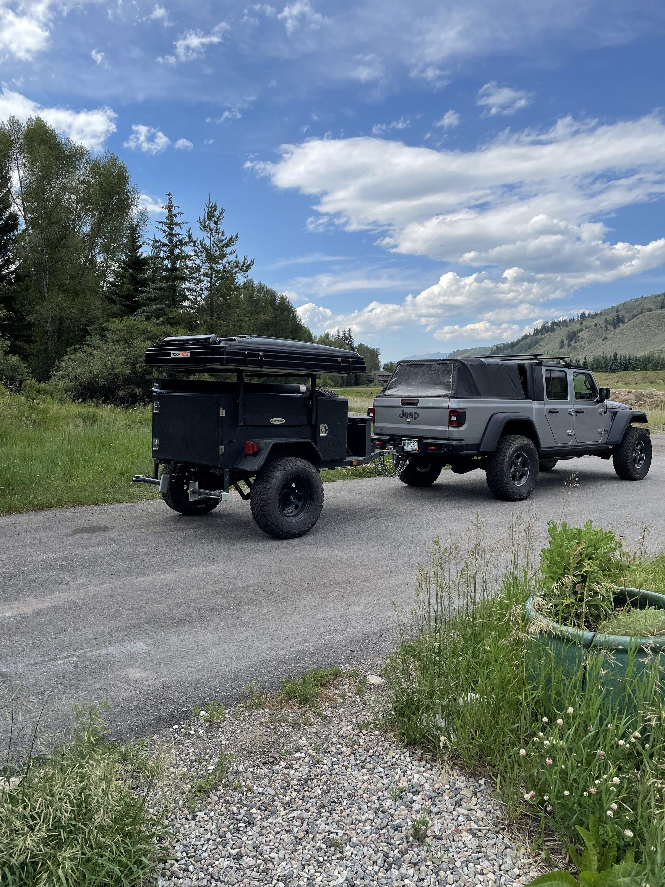 Jeep Gladiator What Overland Trailer do you tow? 7A1F0504-59C5-47AC-B9A6-53514539A344