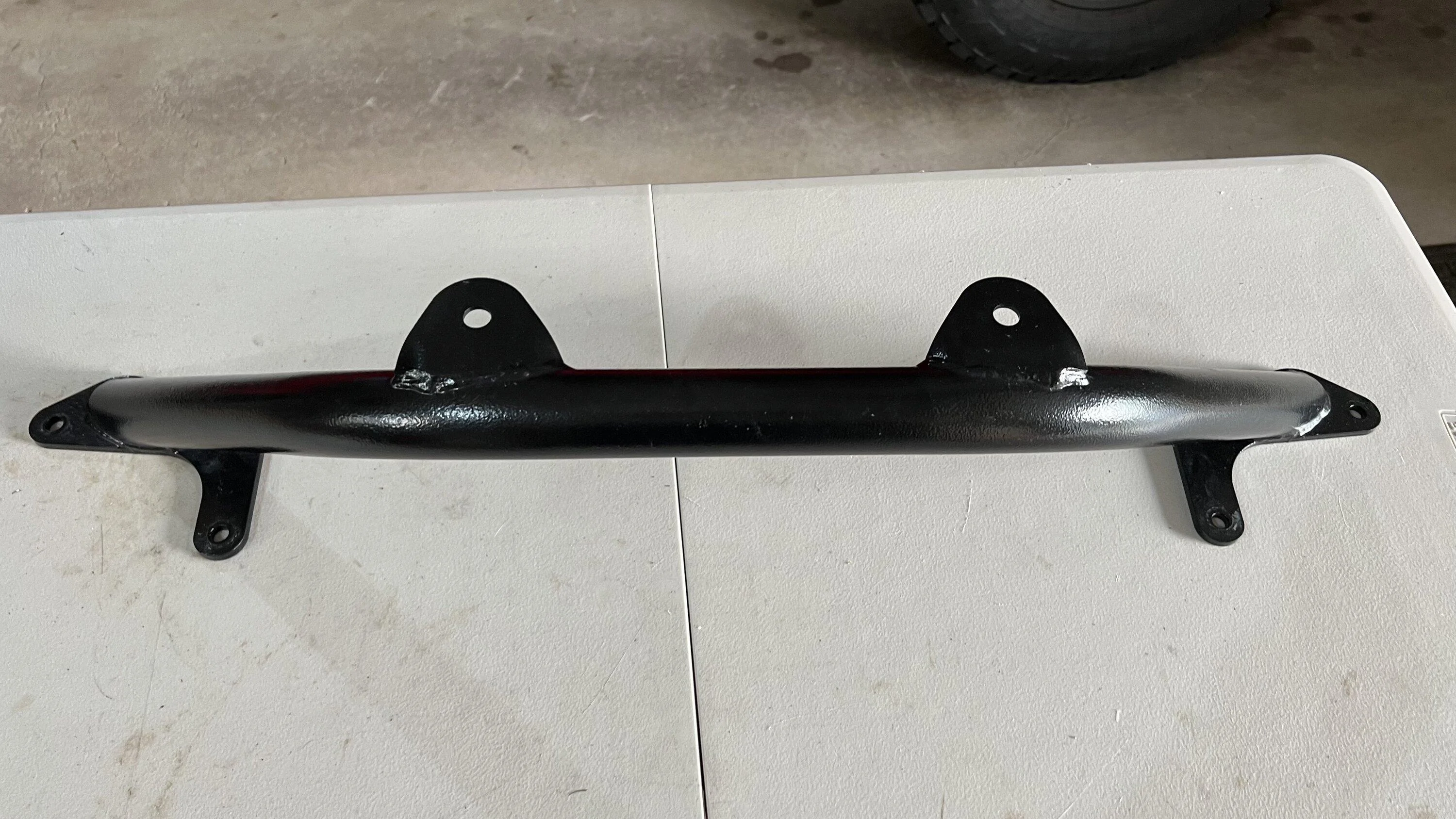 Jeep Gladiator Winch mount plate for JT Steel Bumper 753001DE-ABAC-417D-B440-02E5784DD402