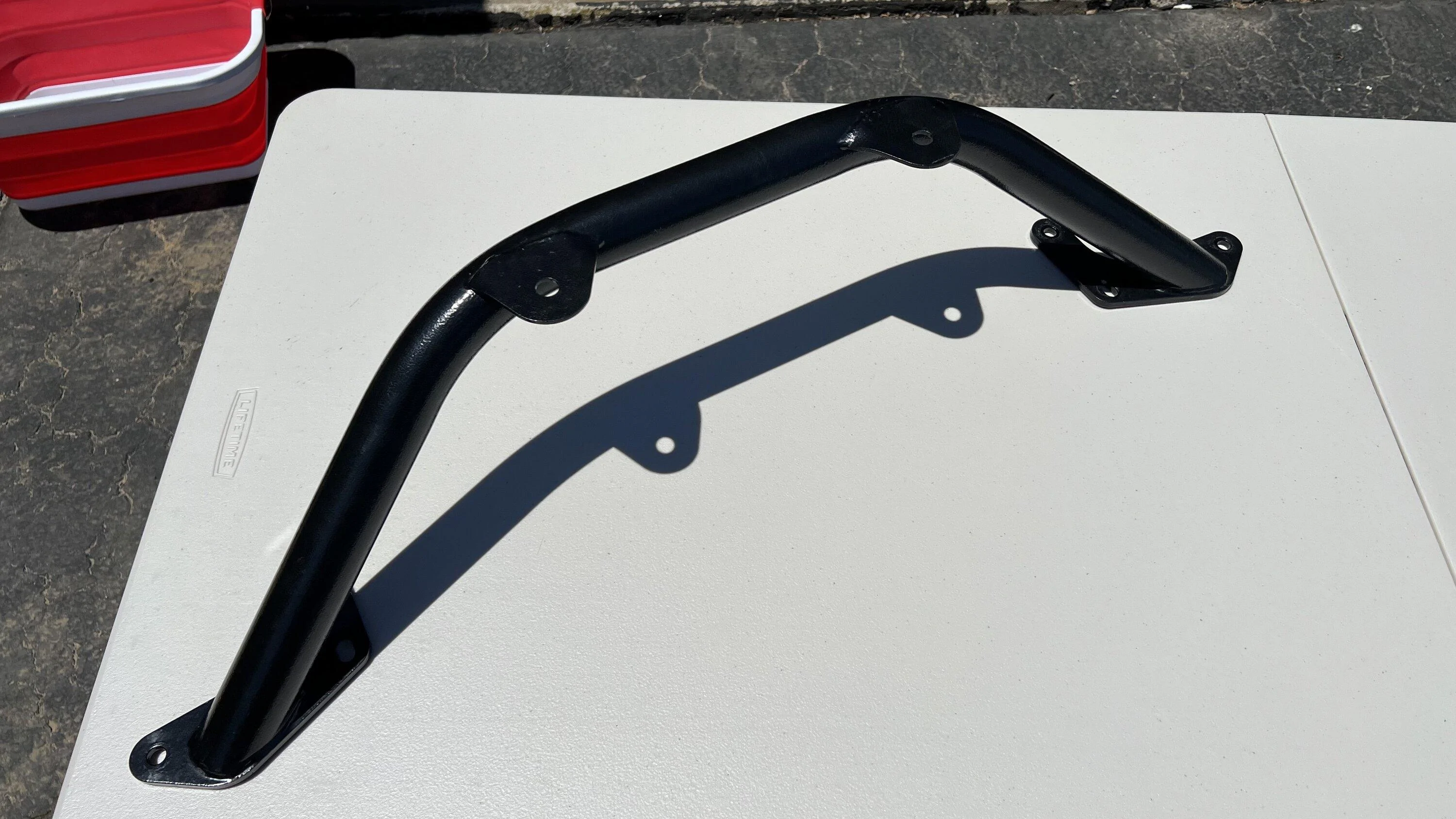 Jeep Gladiator Winch mount plate for JT Steel Bumper 7874B45F-F29F-4DC8-B2A9-4D177A070862