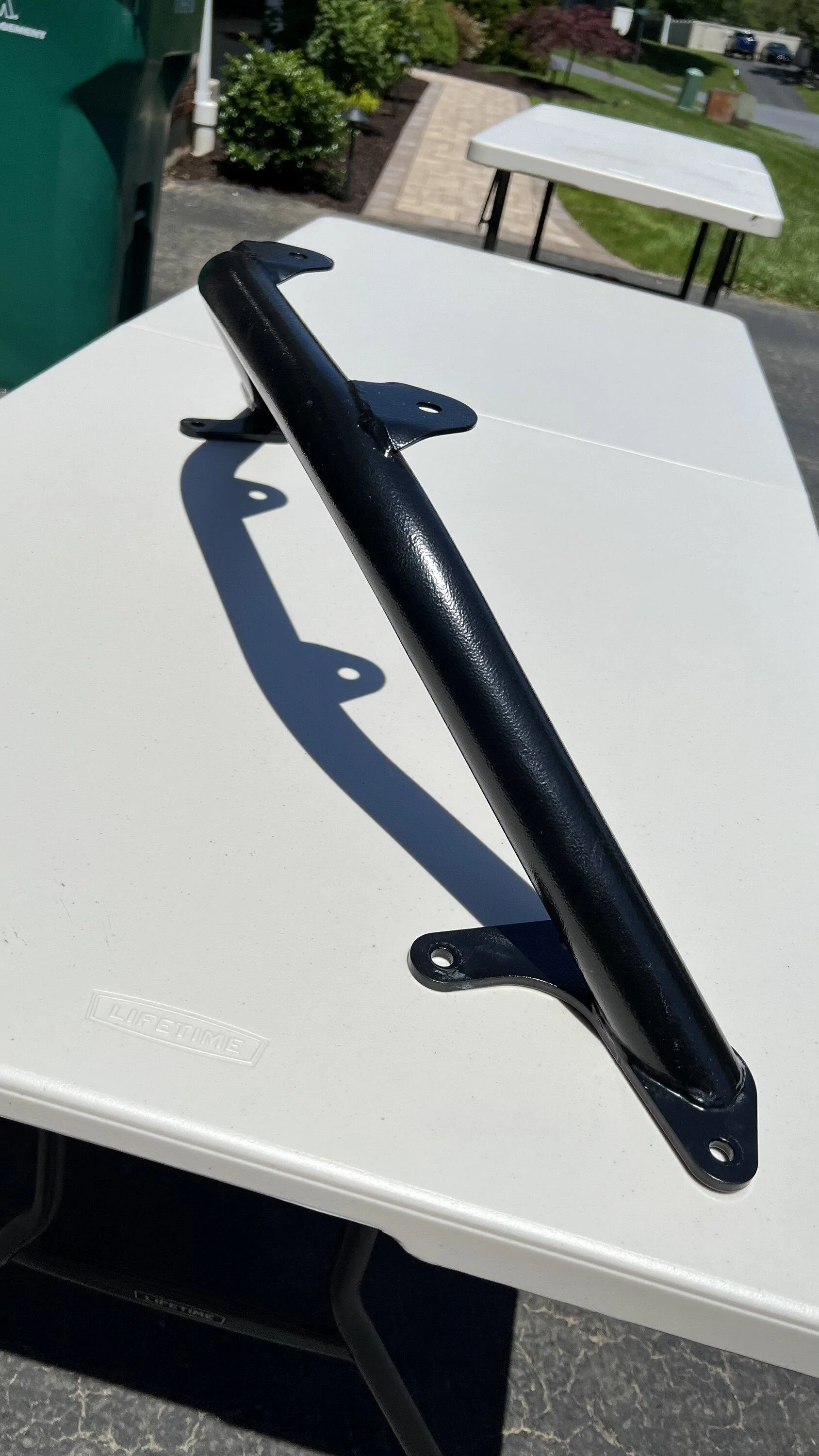 Jeep Gladiator Winch mount plate for JT Steel Bumper 0D817669-B3BD-4DB0-BF8B-12AC82F2A805