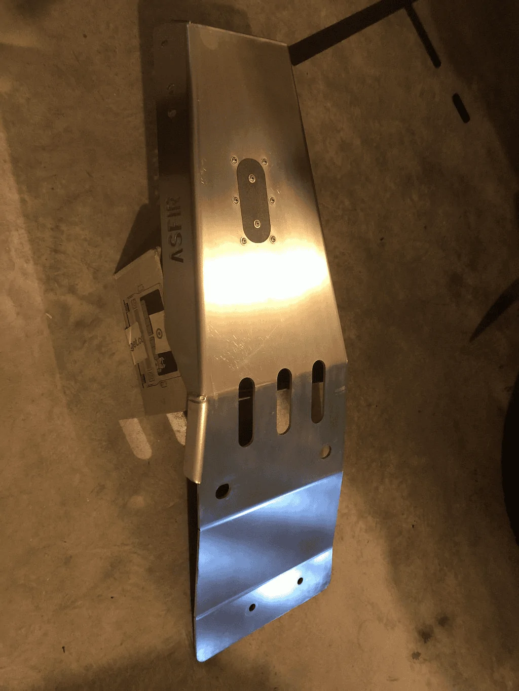 Jeep Gladiator FS:  Asfir 4X4 Skid Plate for 3.6 Engine/Trans 1658793709006