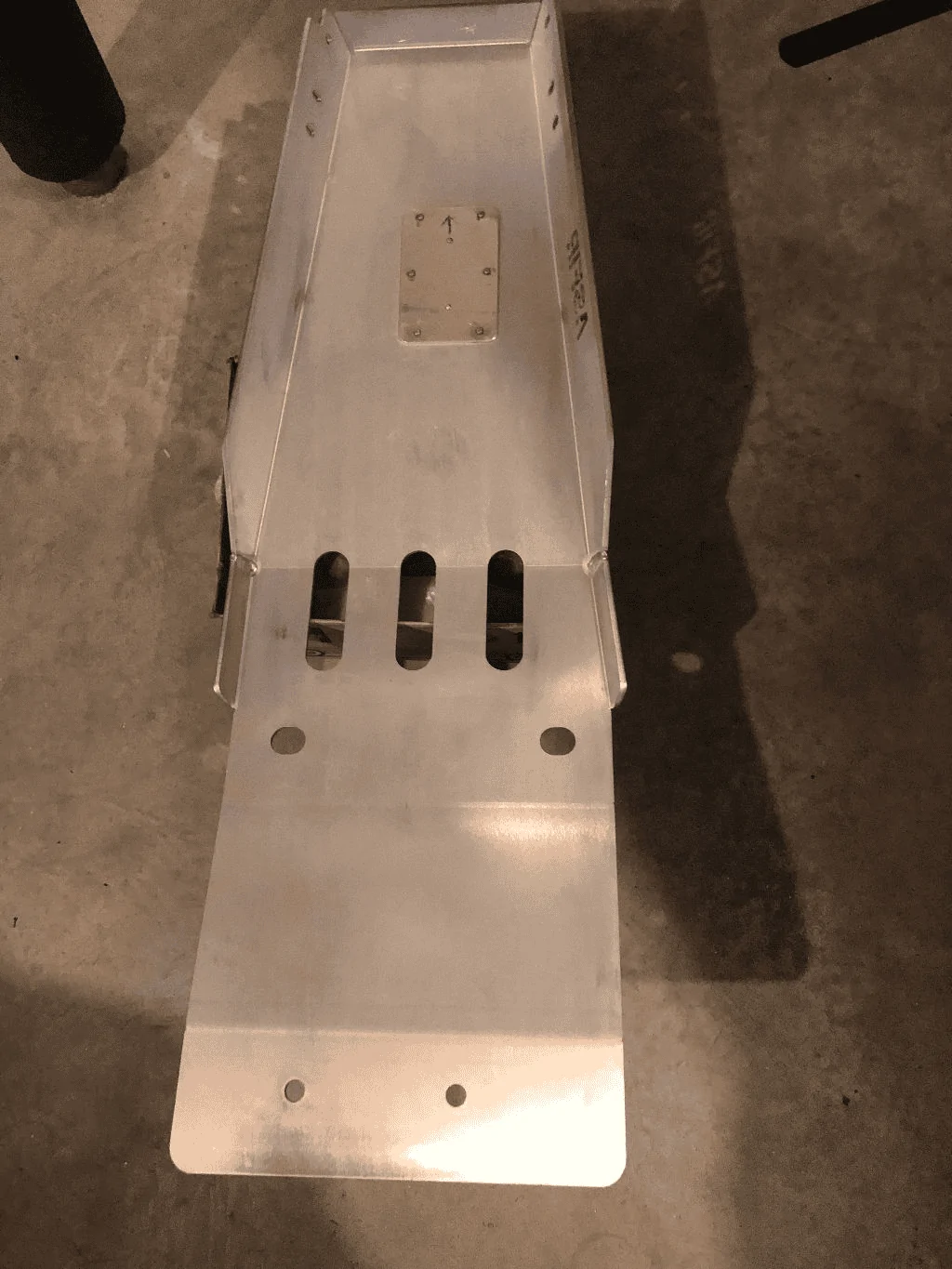 Jeep Gladiator FS:  Asfir 4X4 Skid Plate for 3.6 Engine/Trans 1658793725407