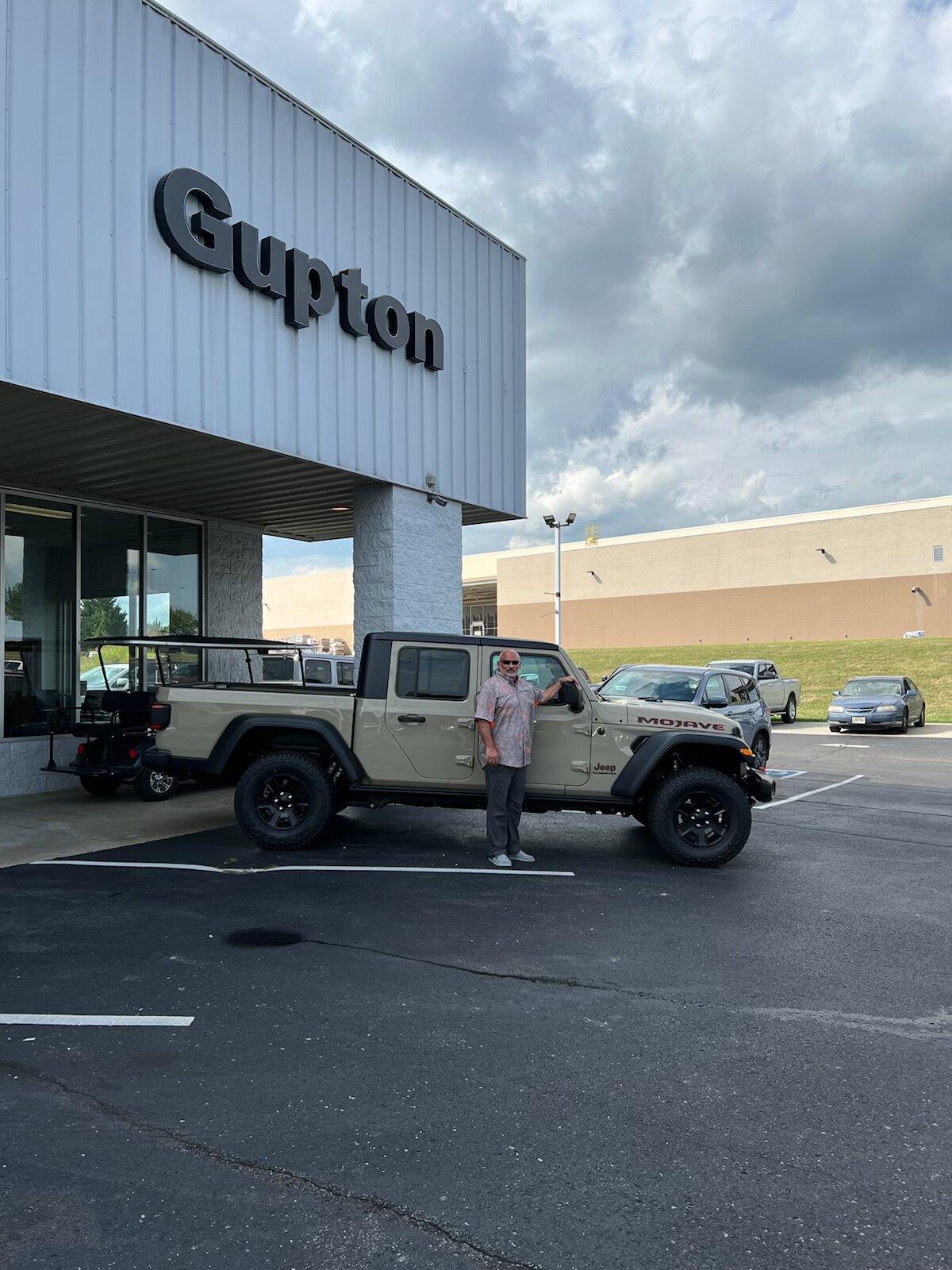 Jeep Gladiator Gupton Motors up to 8% below invoice 9DBA5582-40E3-4822-AA42-0446BA76CF53