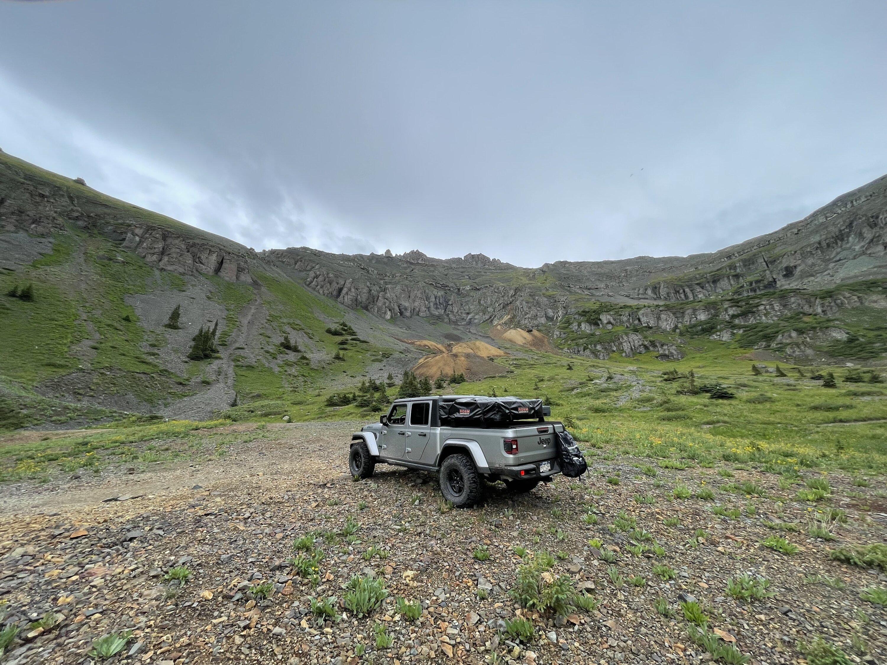 Jeep Gladiator July 27, 2022 OURAY Trip, planning and plotting thread IMG_2033