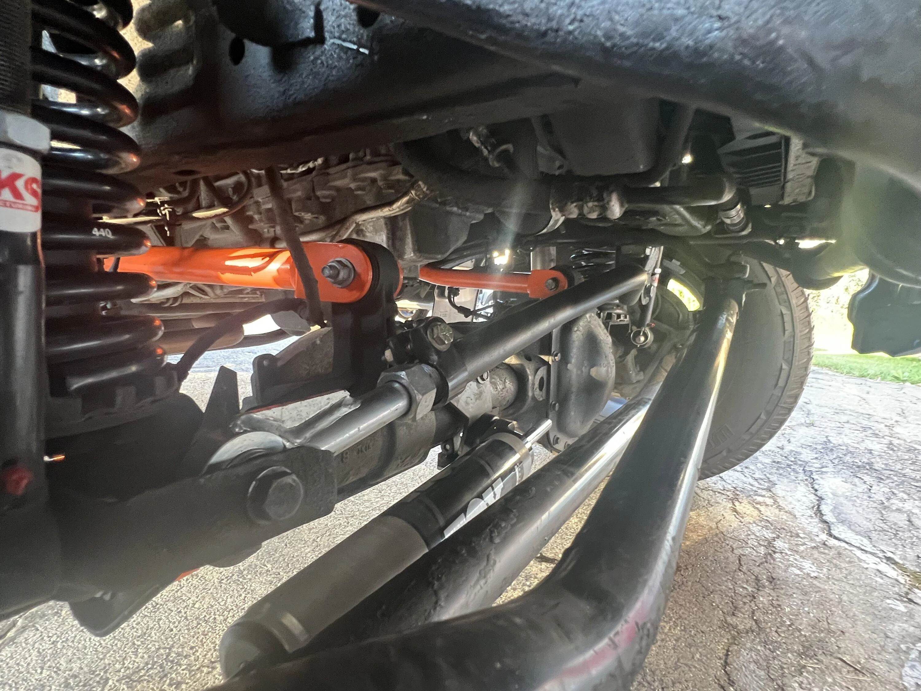 Jeep Gladiator Death wobble or death from uhaul B91A04D8-3B09-4118-9C38-F9A528A2EA30