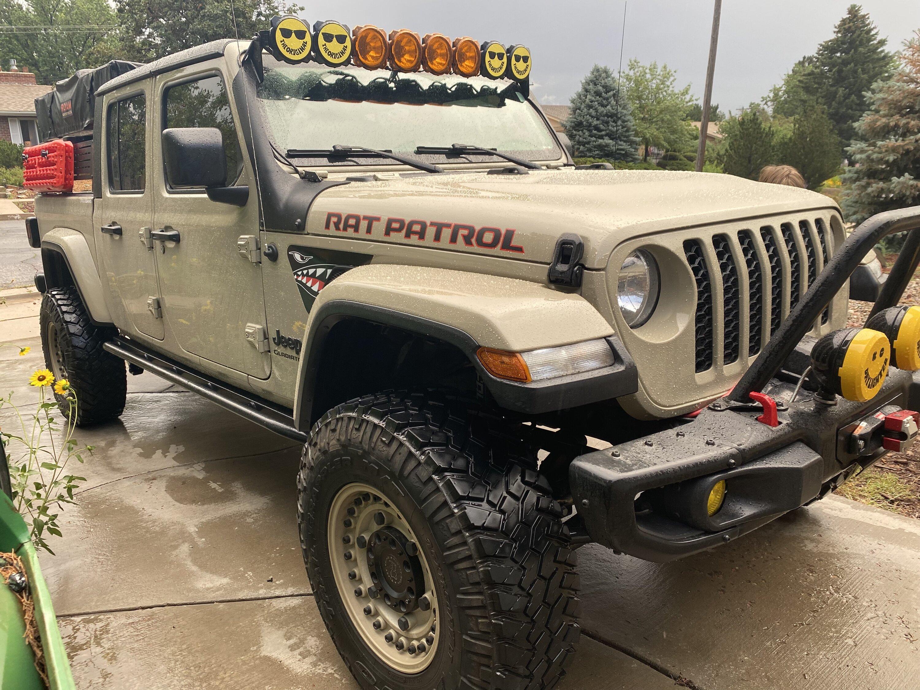 Jeep Gladiator What did you do TO your Gladiator today? [ADMIN WARNING: NO POLITICS, NO GUN TALK] IMG_1001