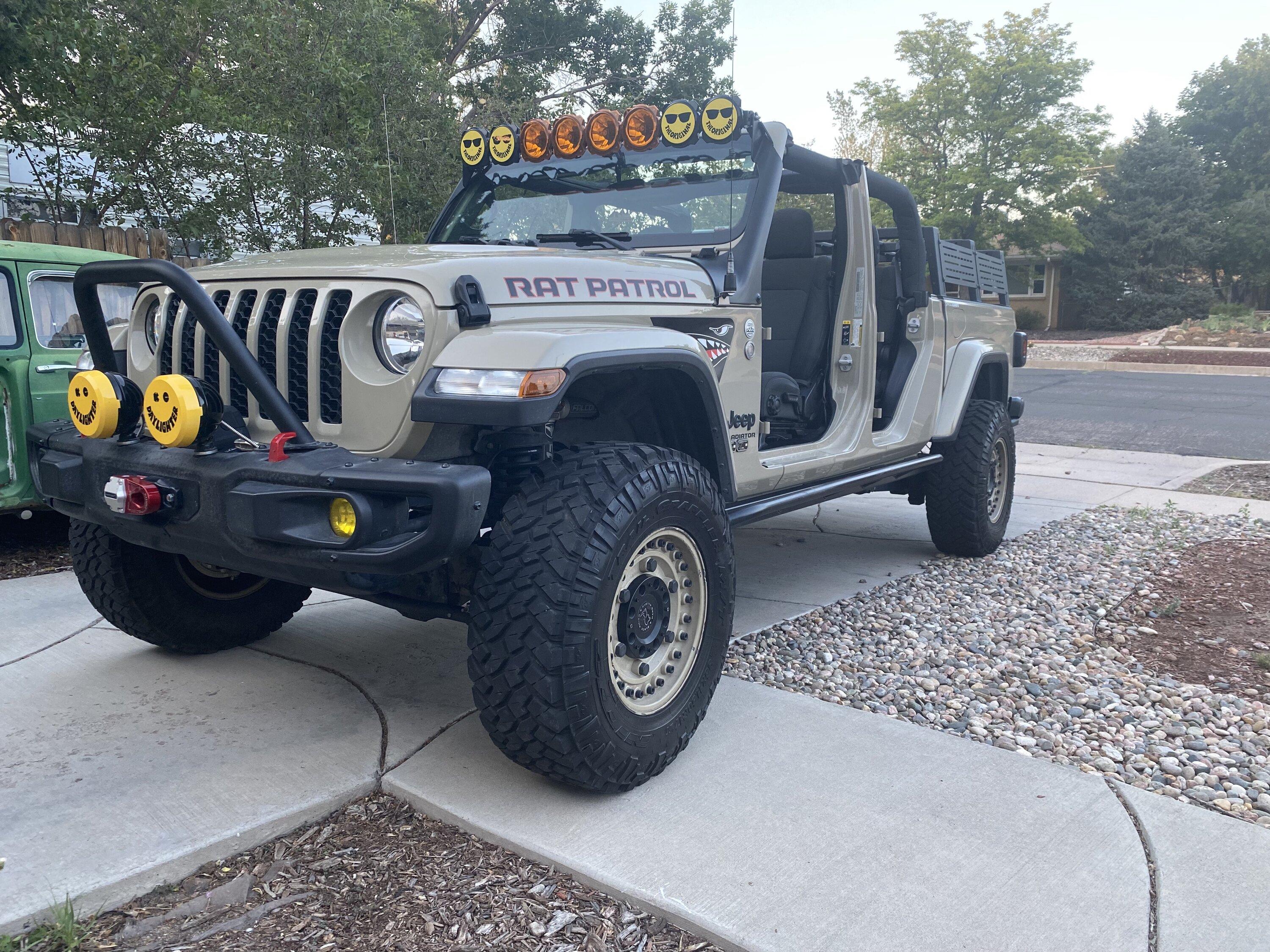 Jeep Gladiator What did you do TO your Gladiator today? [ADMIN WARNING: NO POLITICS, NO GUN TALK] IMG_7520