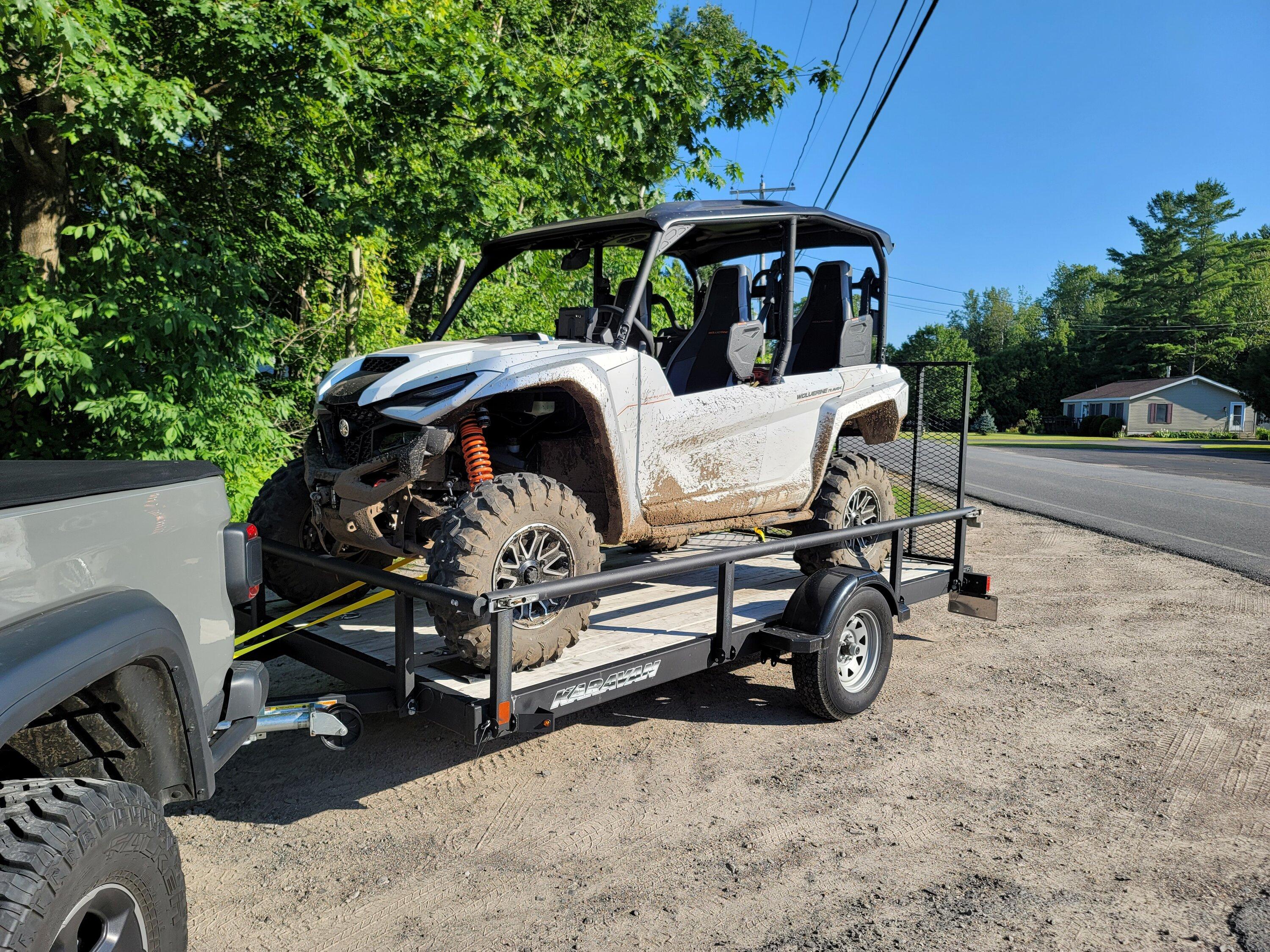 Jeep Gladiator So, what is everybody towing? 20220716_175726