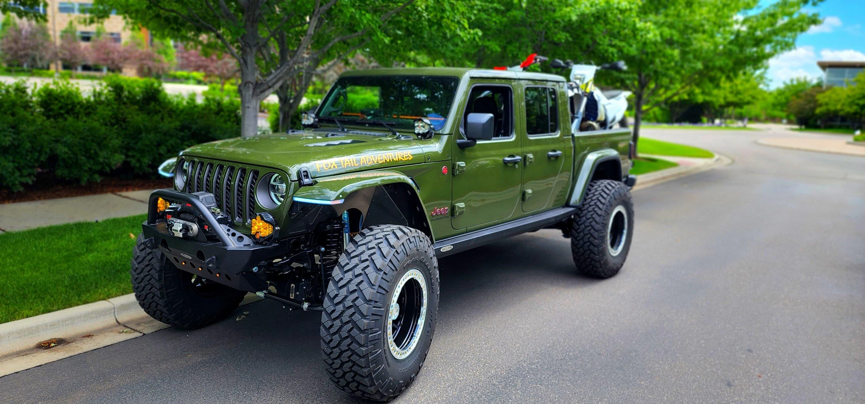 Jeep Gladiator Fox Tail Adventures Hemi Gladiator Build 20220605_143022