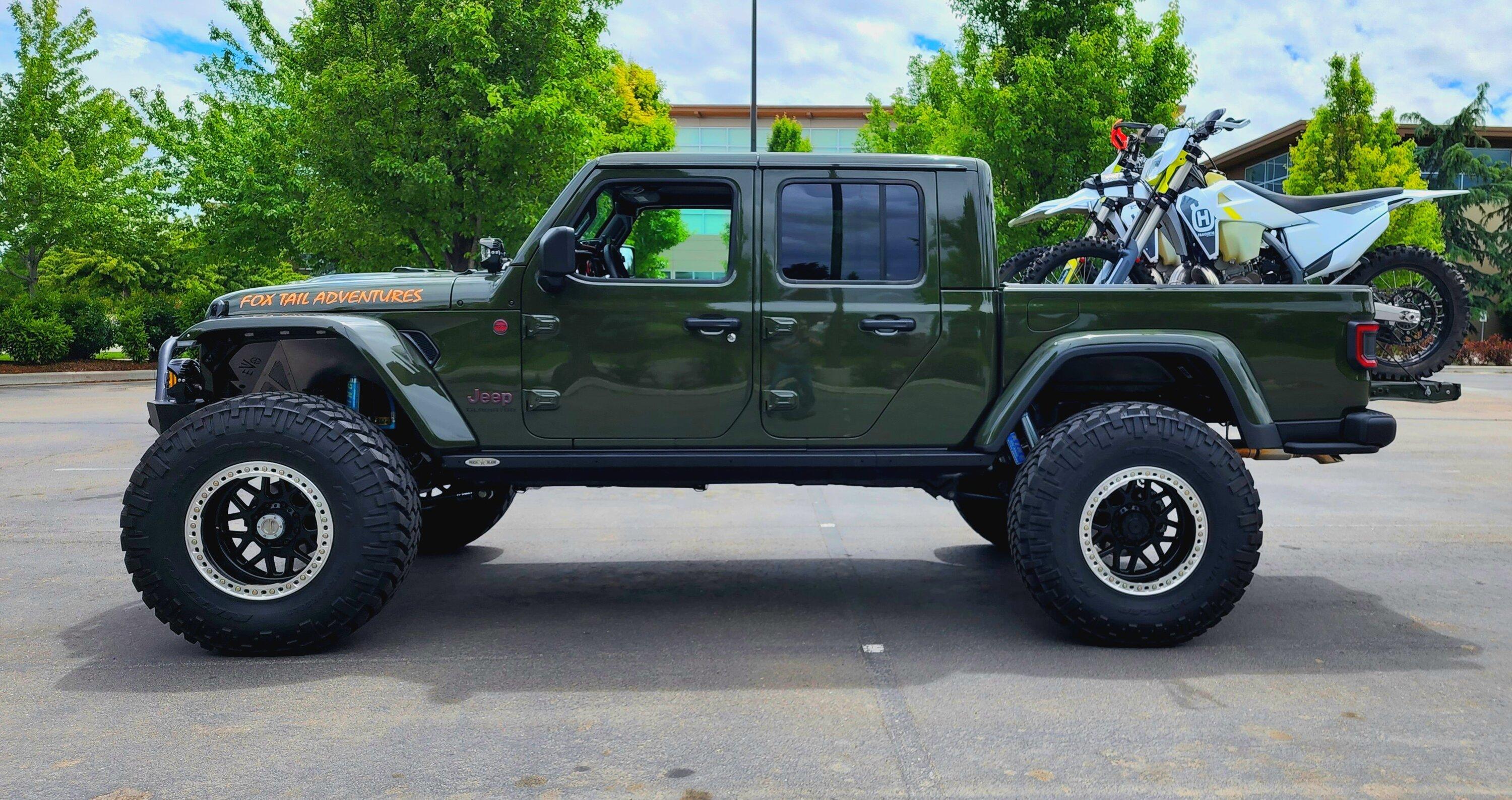 Jeep Gladiator Fox Tail Adventures Hemi Gladiator Build 20220605_142258