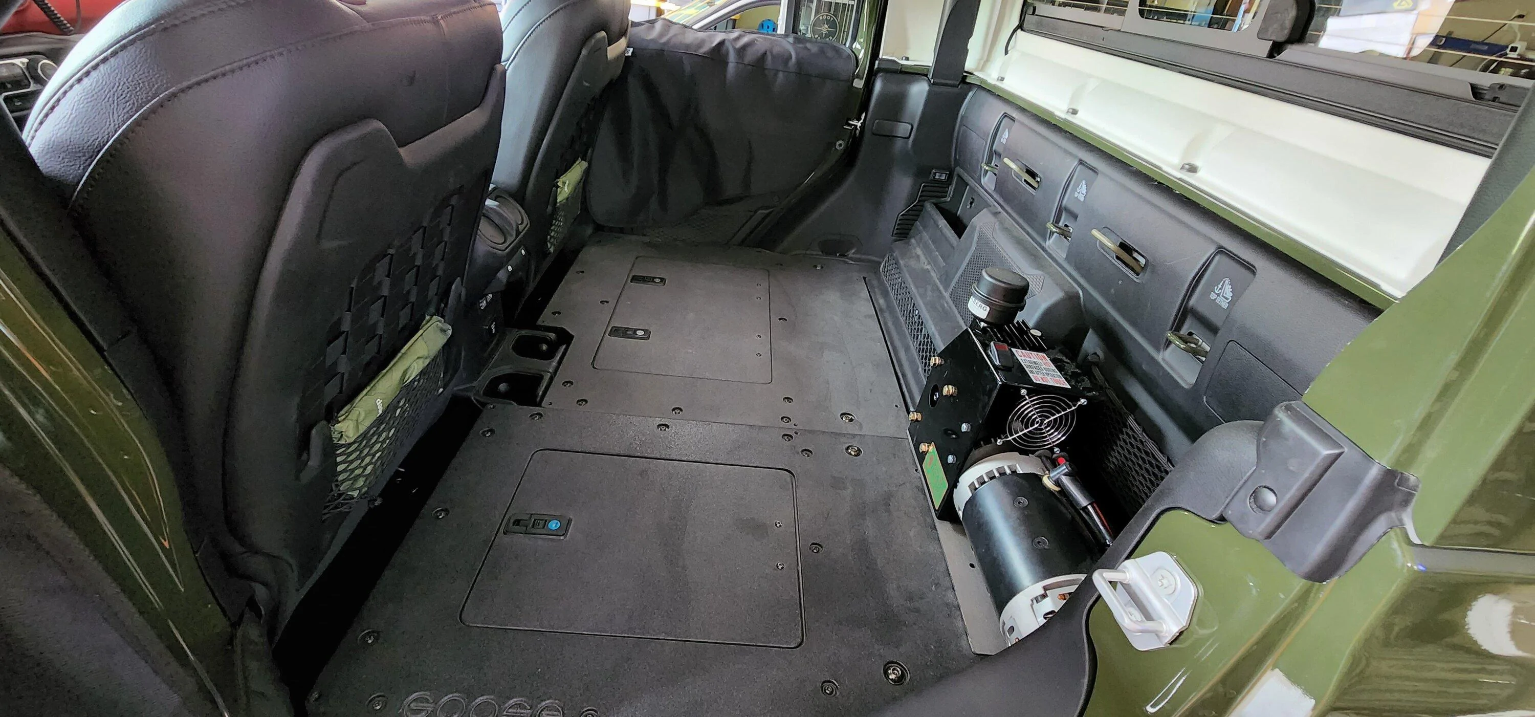 Jeep Gladiator Fox Tail Adventures Hemi Gladiator Build 20220617_104931