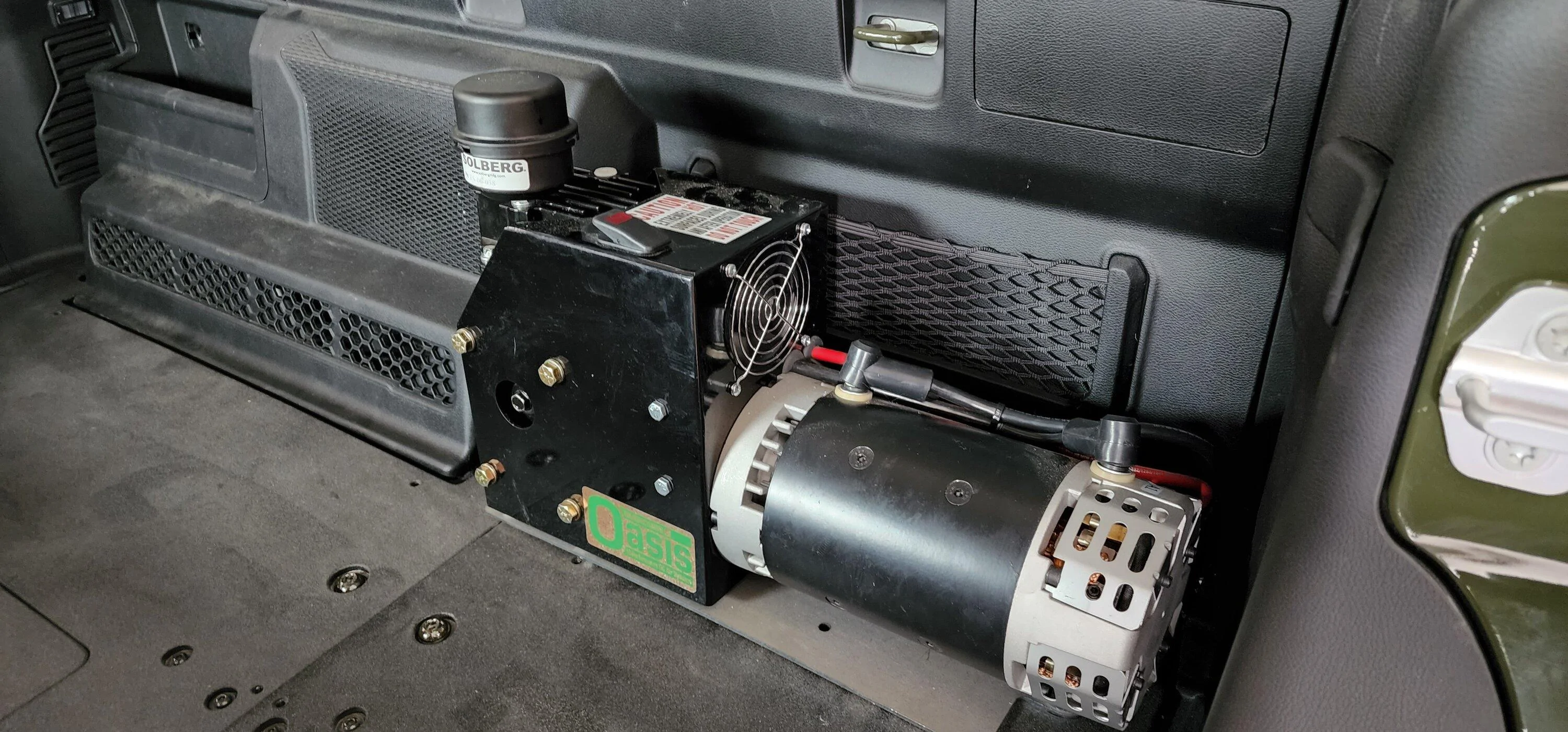 Jeep Gladiator Fox Tail Adventures Hemi Gladiator Build 20220617_104944
