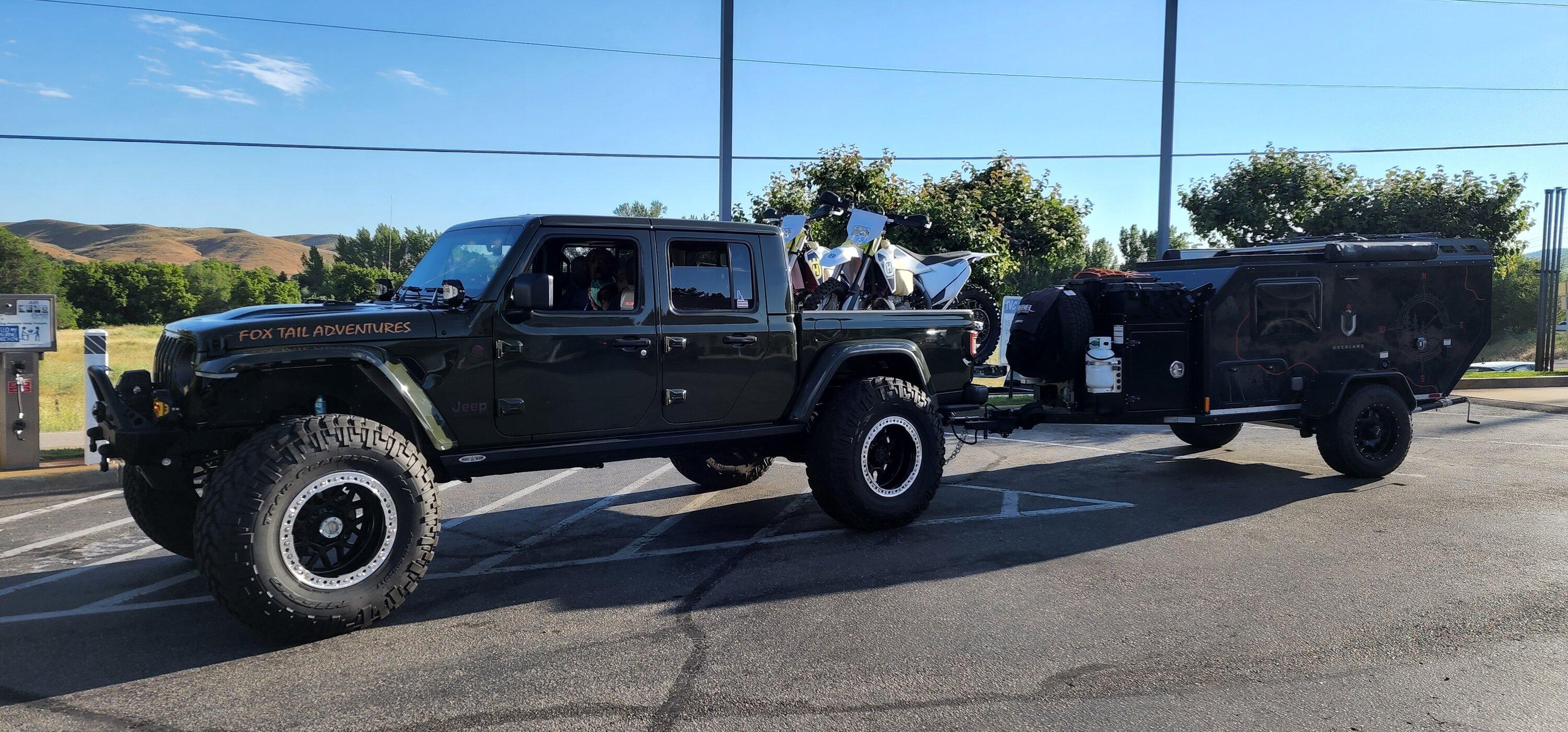 Jeep Gladiator Hemi Gladiator Mission Overland 20220627_080658