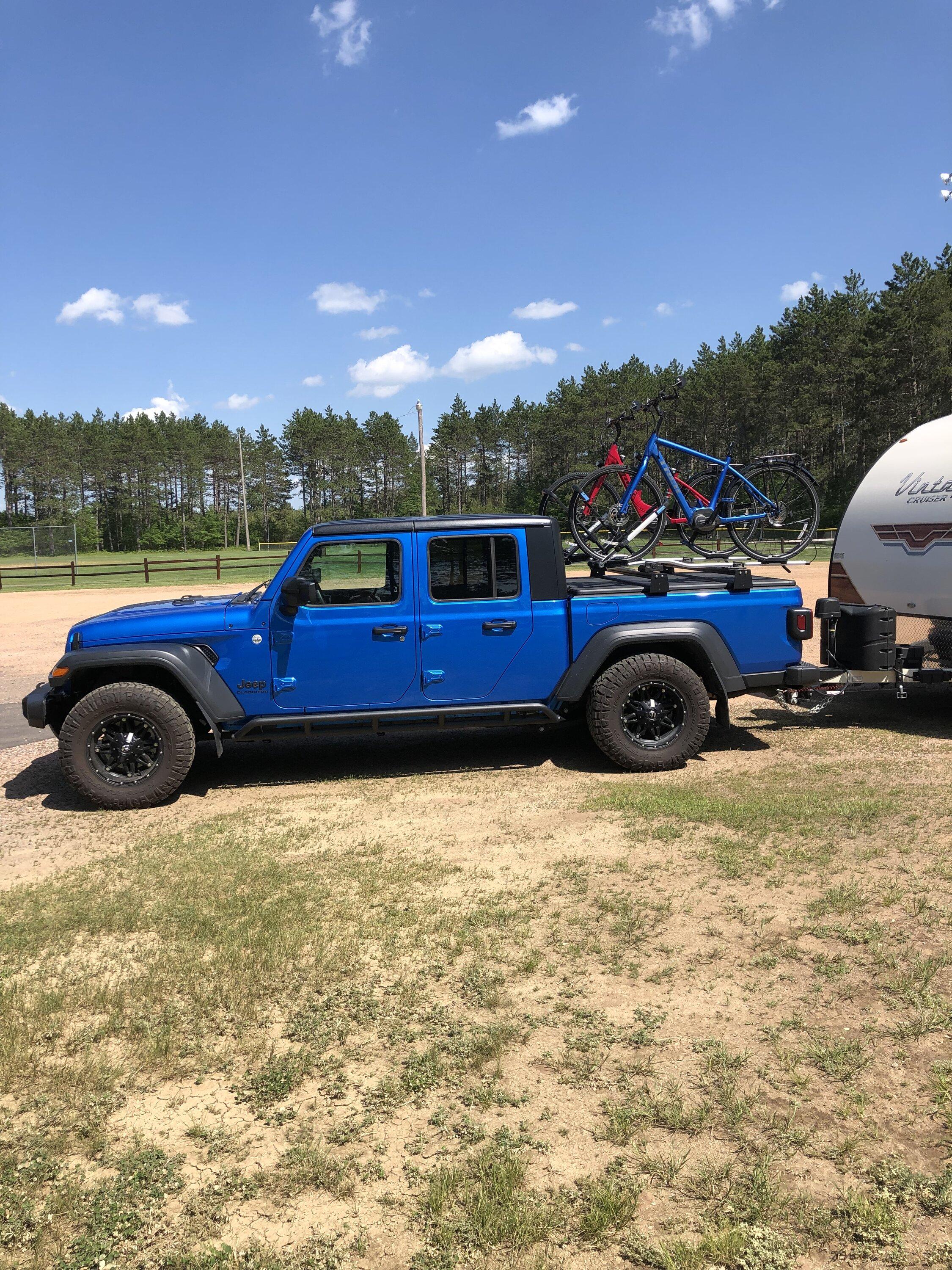Jeep Gladiator So, what is everybody towing? 20B699E3-C169-4B9D-A147-2A6650289560