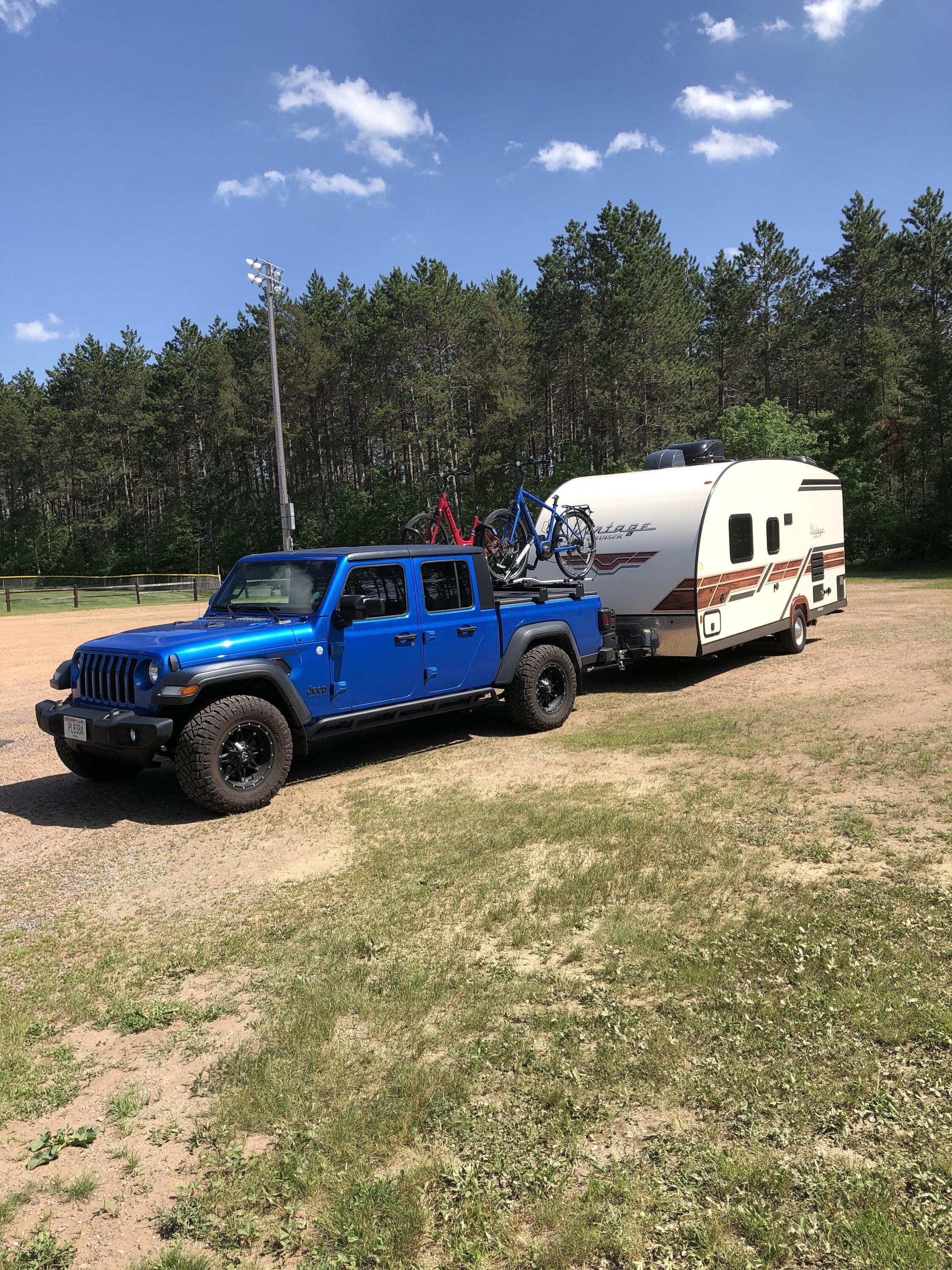 Jeep Gladiator So, what is everybody towing? 0F0B2709-0299-42DE-B083-5E7ED0A380A3