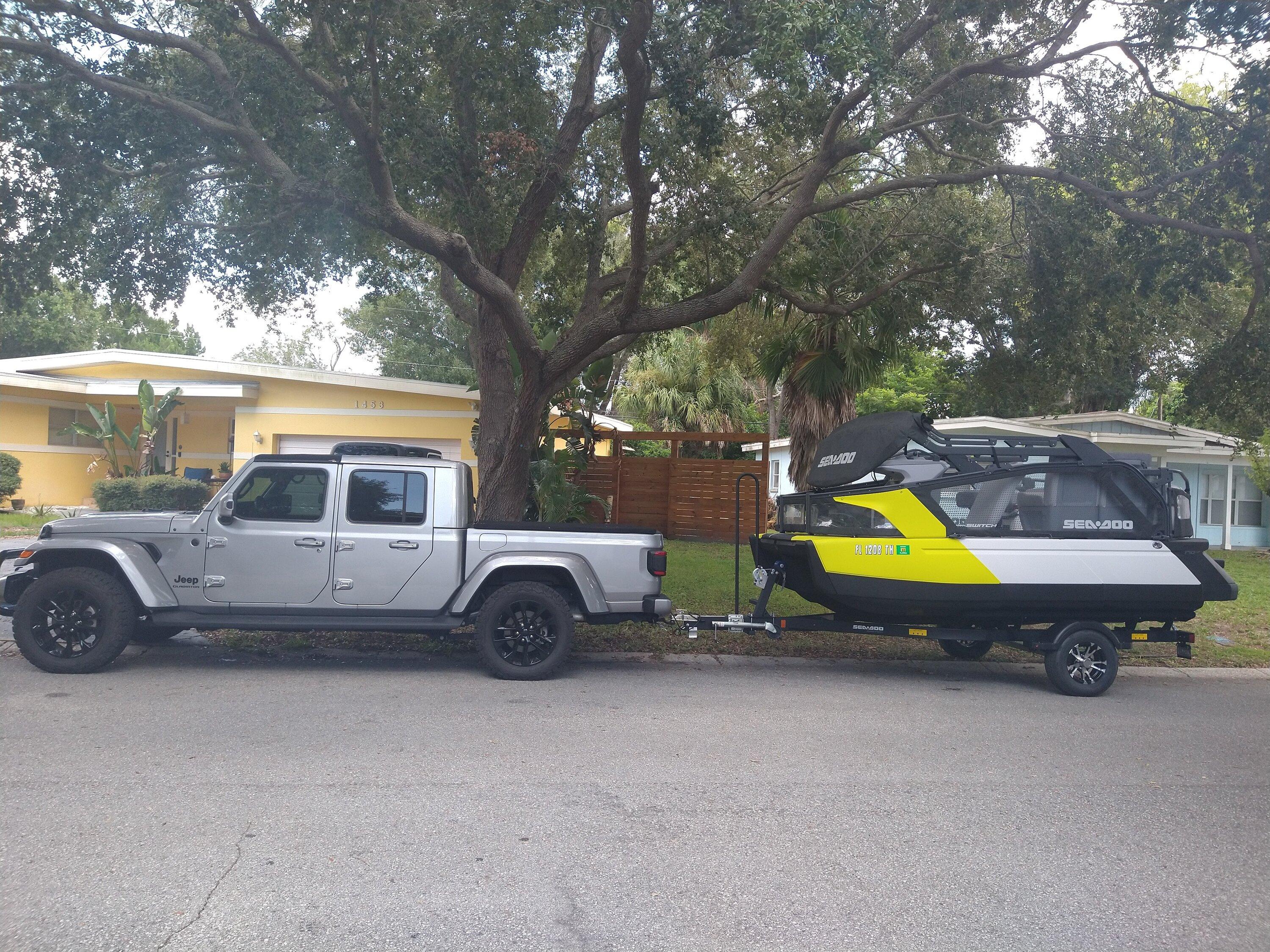 Jeep Gladiator So, what is everybody towing? IMG_20220724_145516832