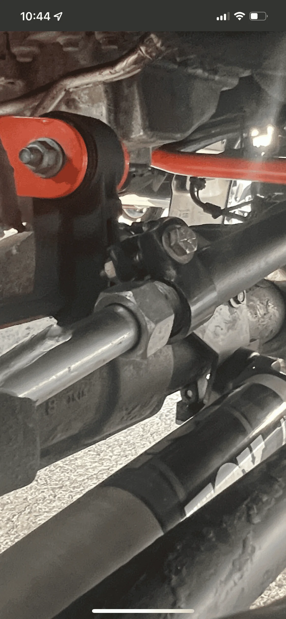 Jeep Gladiator Death wobble or death from uhaul AB8DDF28-213A-436C-A960-8DB03340662E