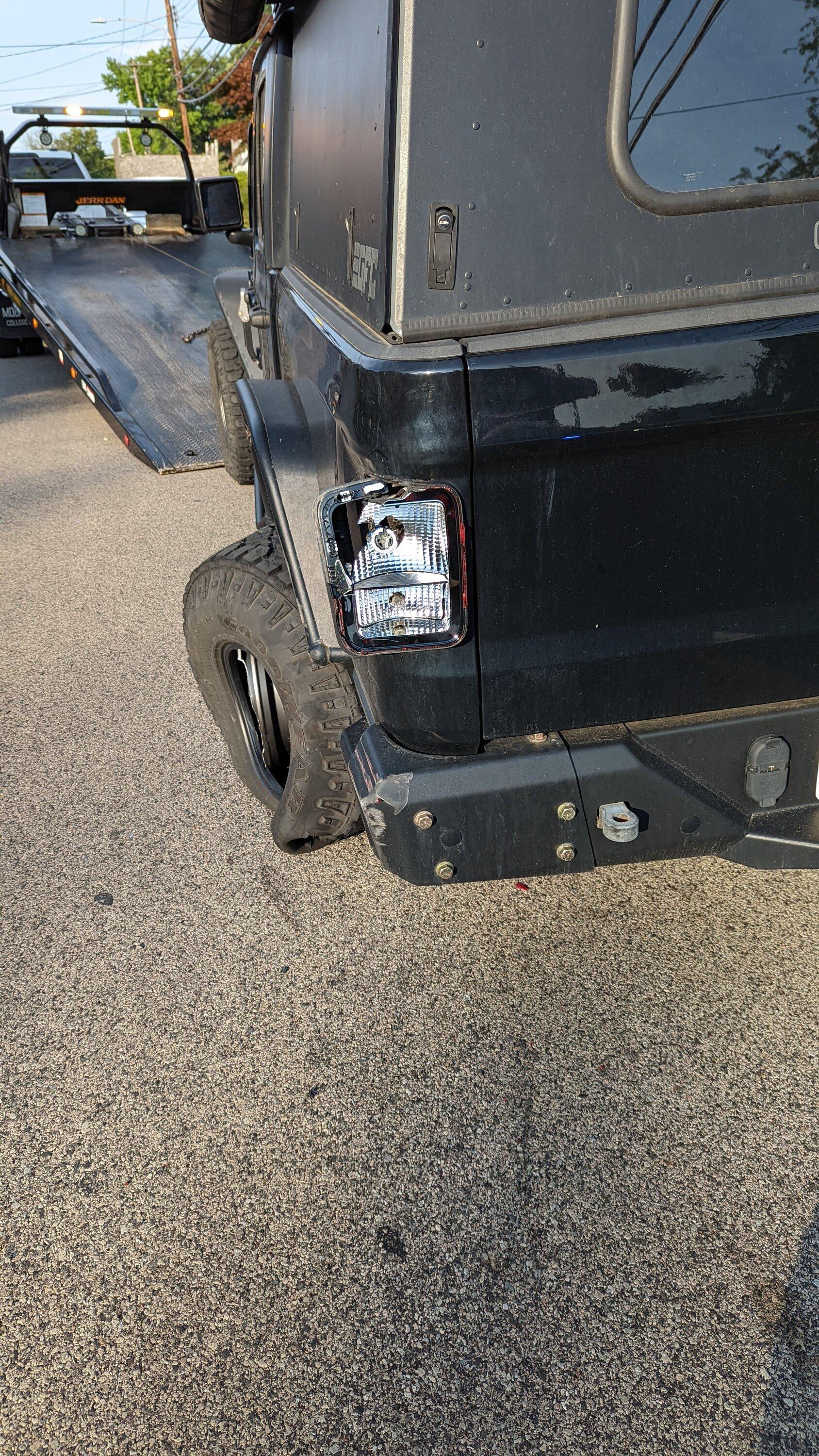 Jeep Gladiator thanks homie... Rear