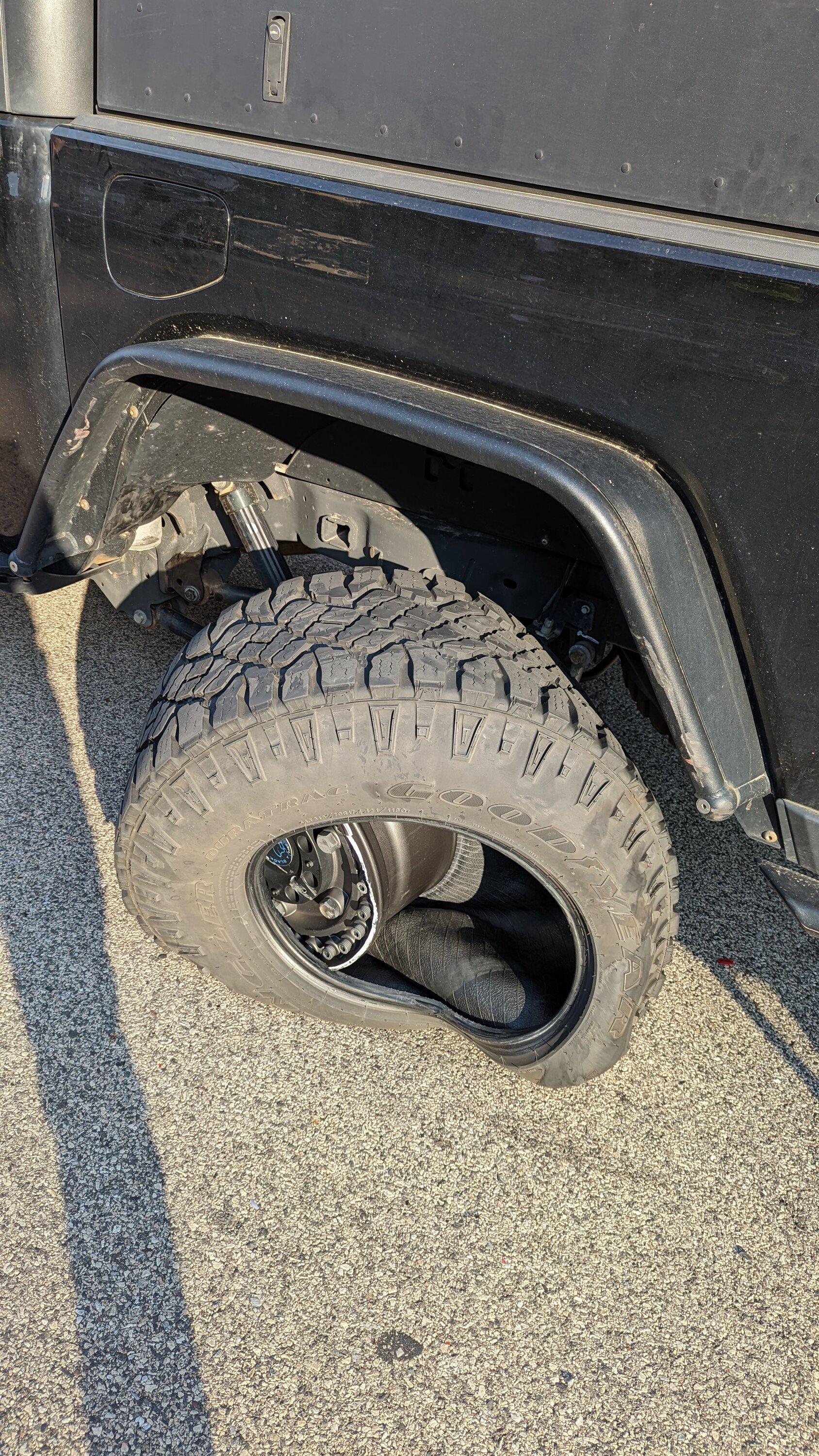 Jeep Gladiator thanks homie... Wheel
