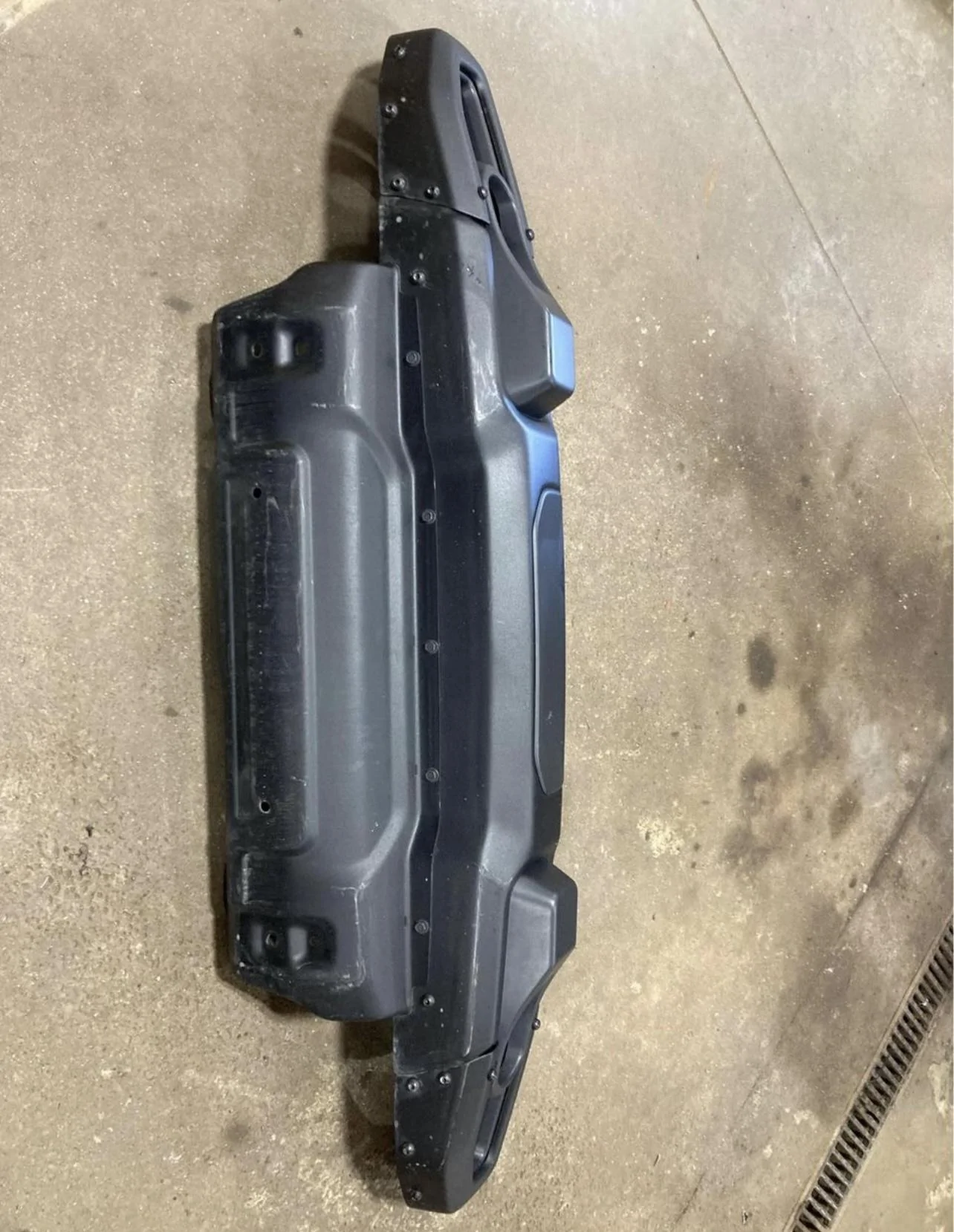 Jeep Gladiator Mopar Rubicon Front Steel Bumper $625 IMG_3607