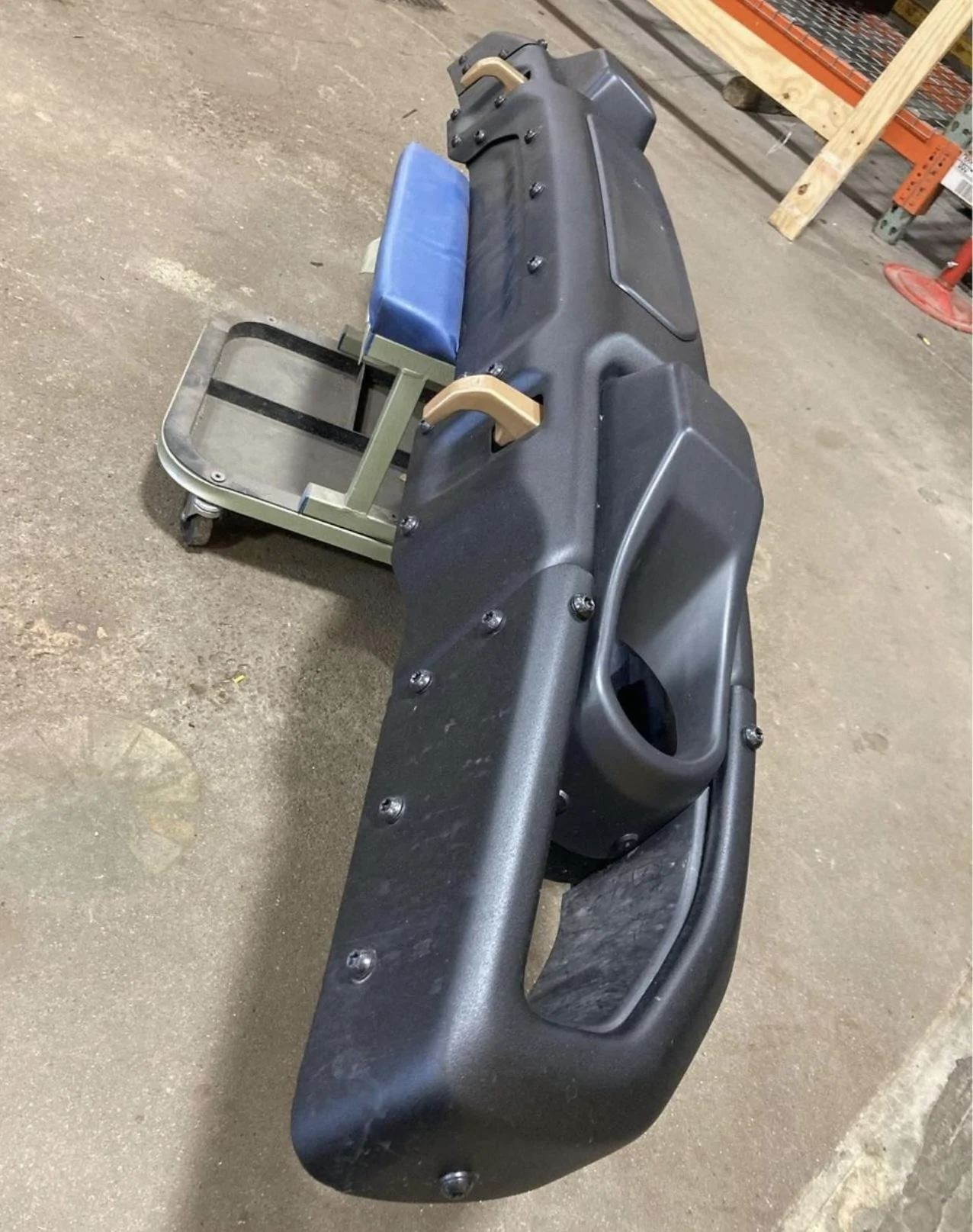 Jeep Gladiator Mopar Rubicon Front Steel Bumper $625 IMG_3605