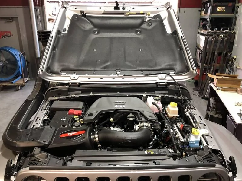 Jeep Gladiator Post up your cold air intakes and experience? Looking for better mpg FA4A6254-39D0-4788-9D4B-AB6D137A17BD