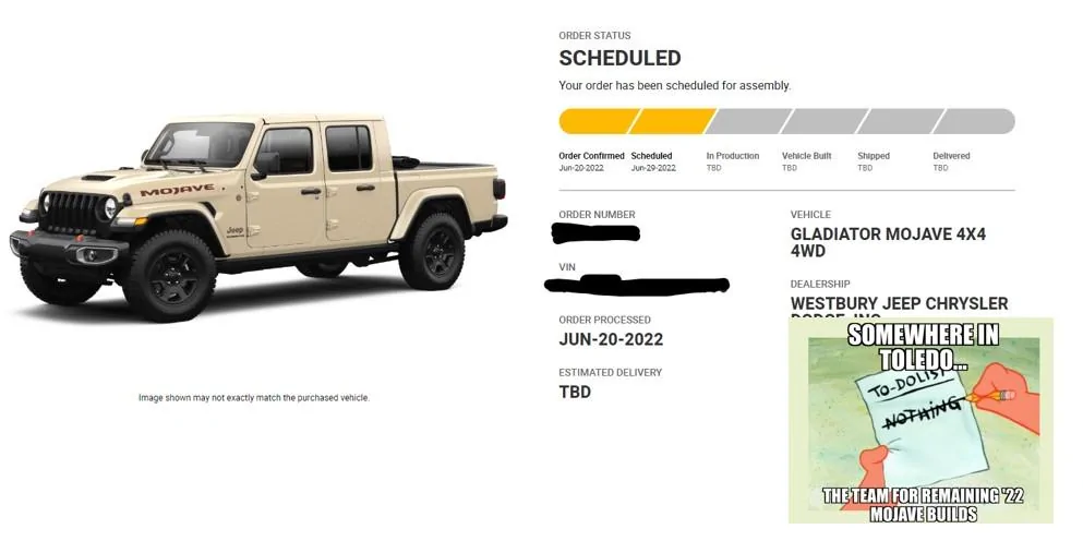 Jeep Gladiator Gobi Gladiators Waiting Room waiting