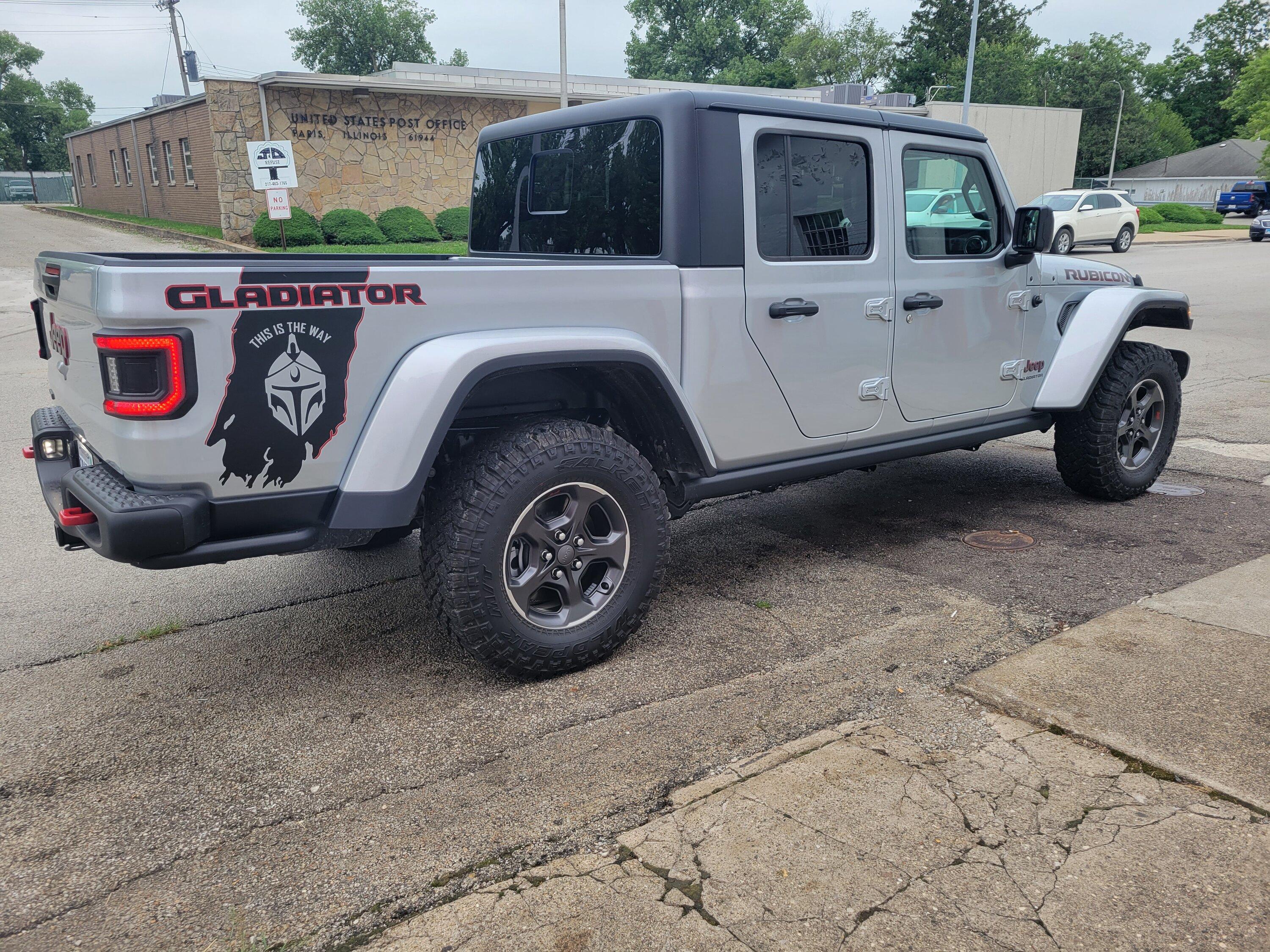 Jeep Gladiator What did you do TO your Gladiator today? [ADMIN WARNING: NO POLITICS, NO GUN TALK] 20220726_160006