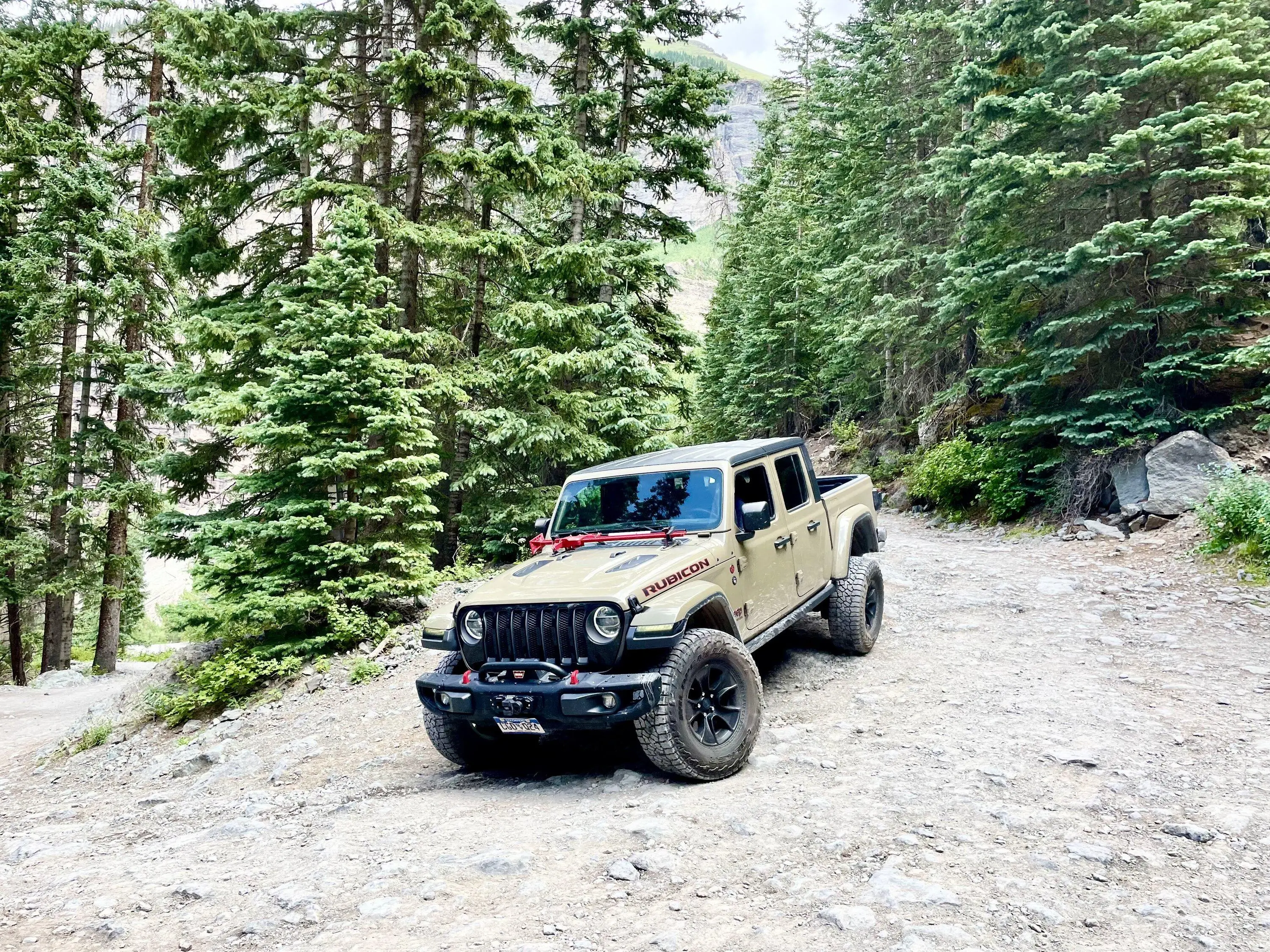 Jeep Gladiator July 27, 2022 OURAY Trip, planning and plotting thread E8BB7244-9934-4DAB-8267-999E7CCEE815