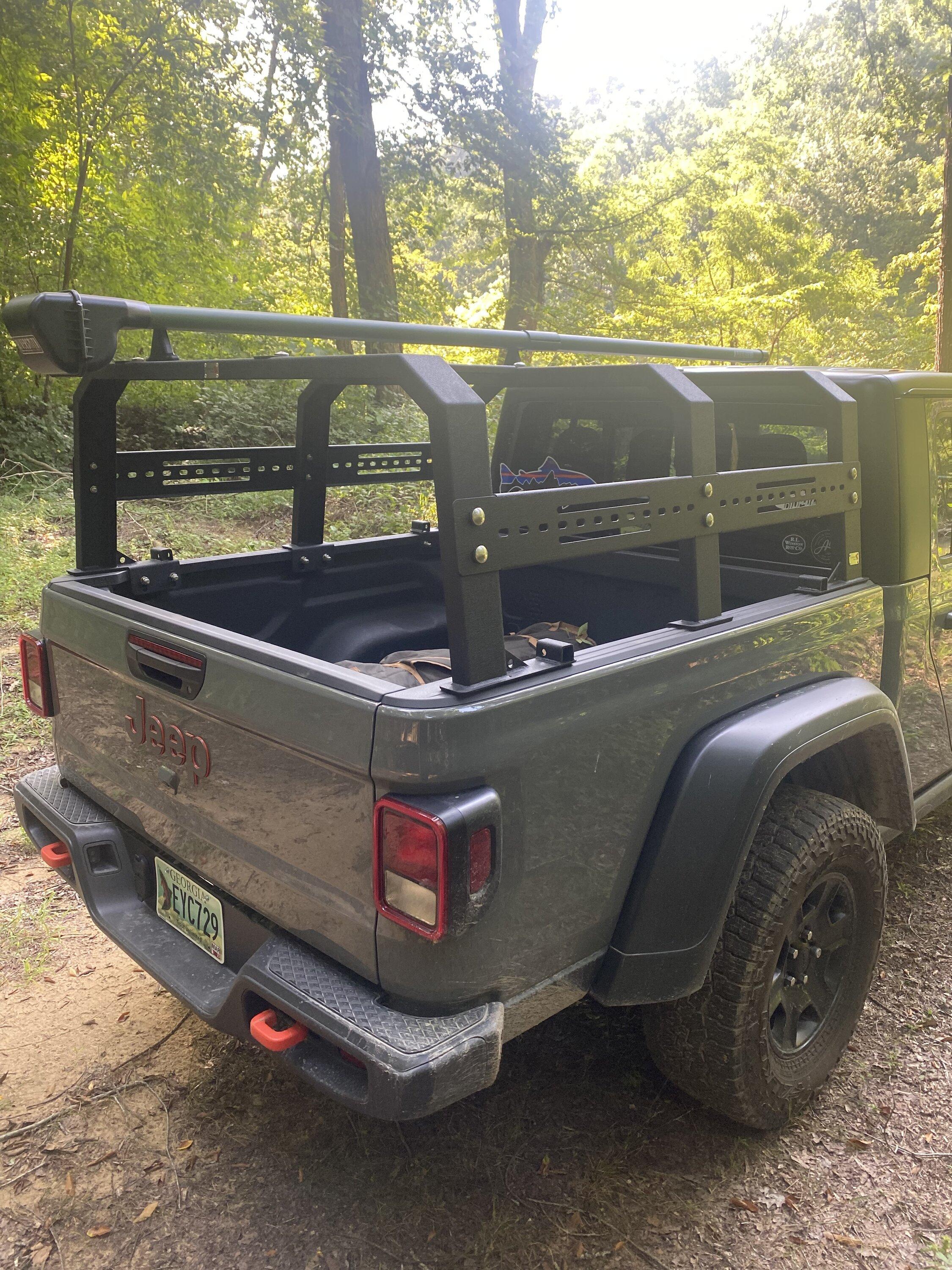 Jeep Gladiator Fishbone Off-road Bed Rack - $800 840BE8CB-EA22-4CA7-AC7D-1840F8A7EBF0
