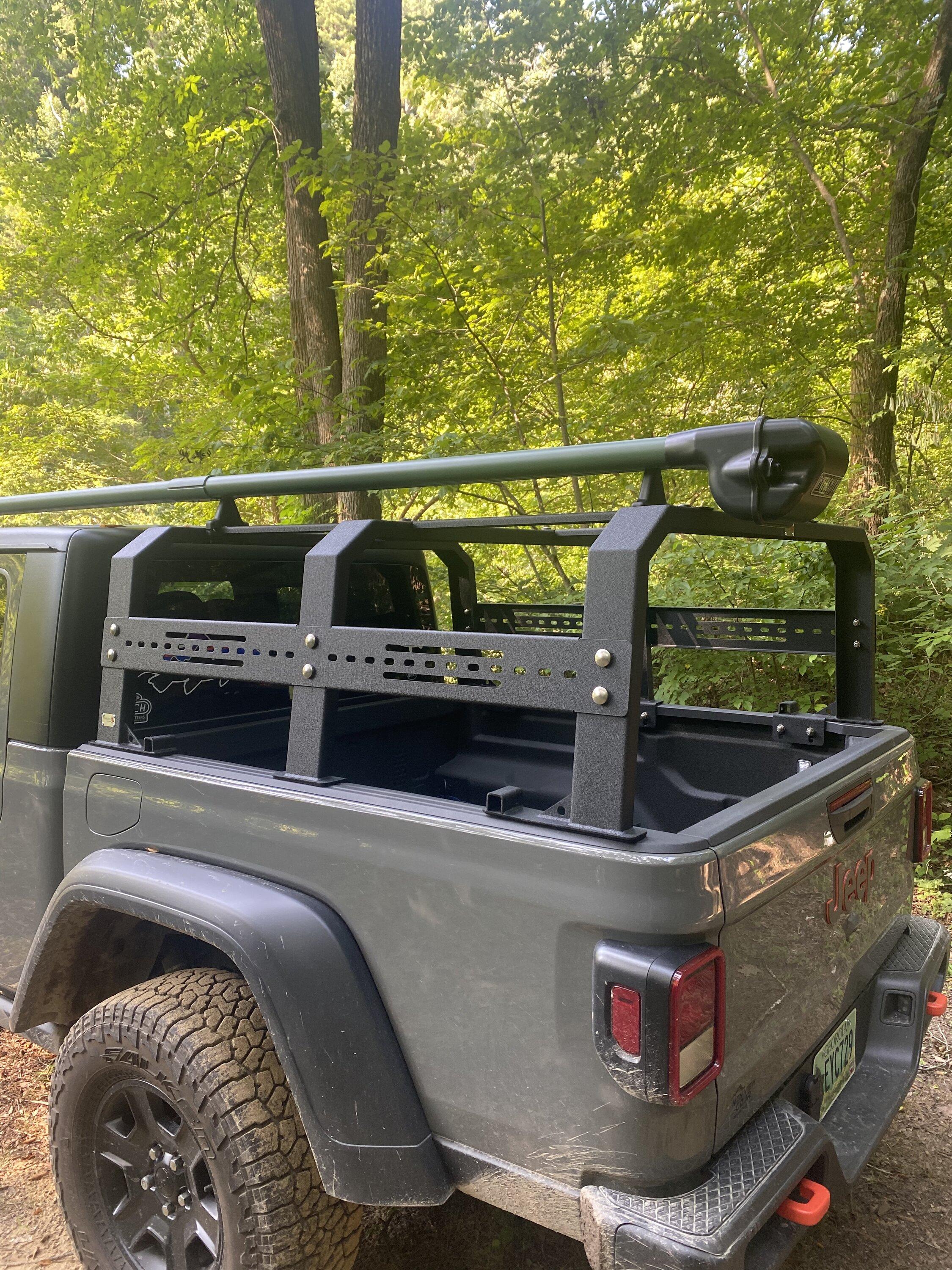 Jeep Gladiator Fishbone Off-road Bed Rack - $800 E1AB7C11-61A7-40DD-A8D4-535F70702497