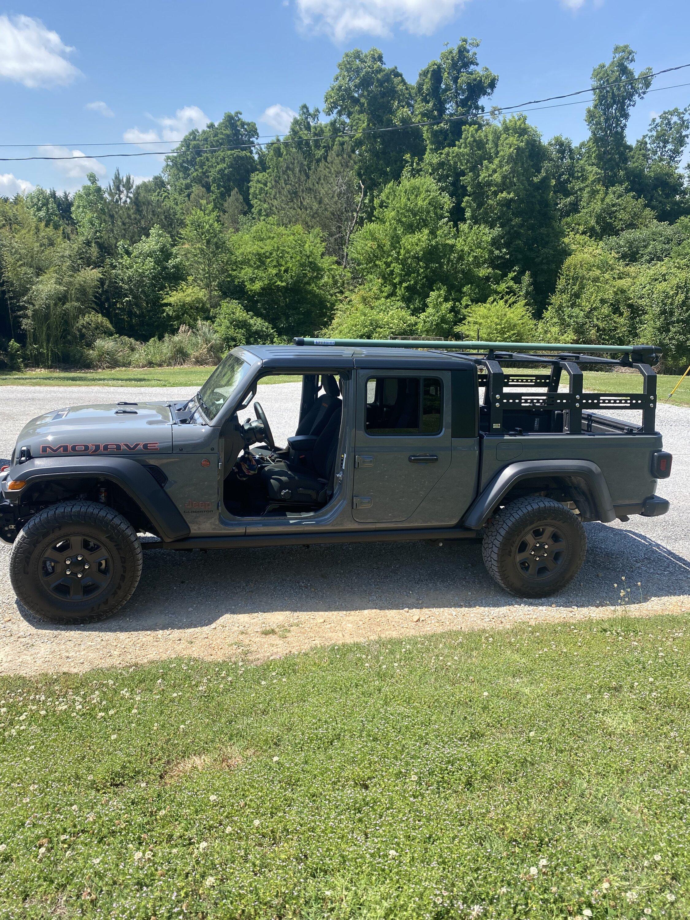 Jeep Gladiator Fishbone Off-road Bed Rack - $800 1AA63888-01EA-4744-85B6-5E16D18B9ACD