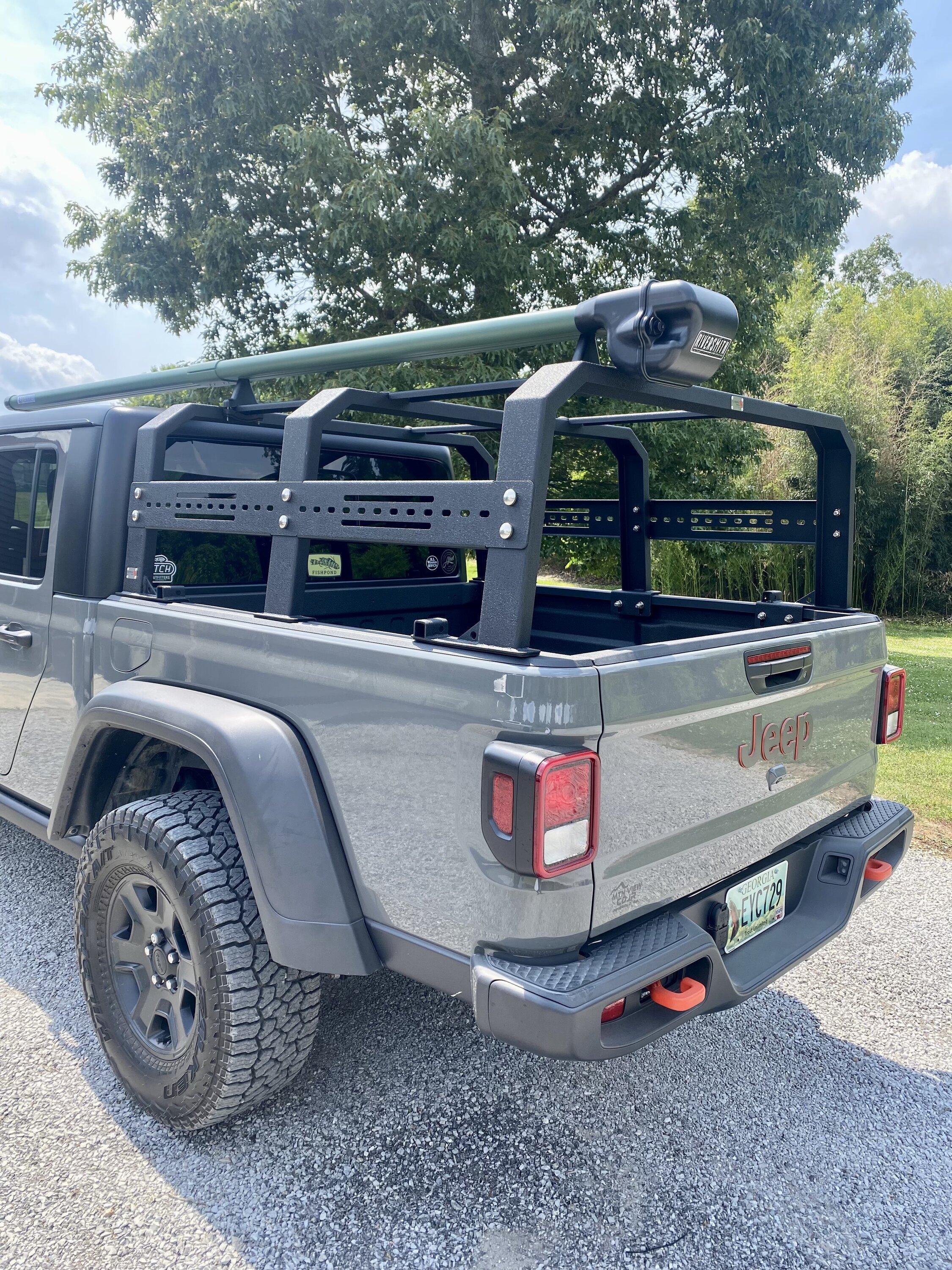 Jeep Gladiator Fishbone Off-road Bed Rack - $800 96EE8922-43A2-4B1B-811F-90BCCA0E0D41