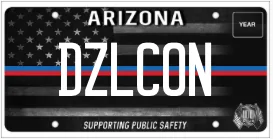 Jeep Gladiator Let's See Your Personalized Plates DZLCON Plat