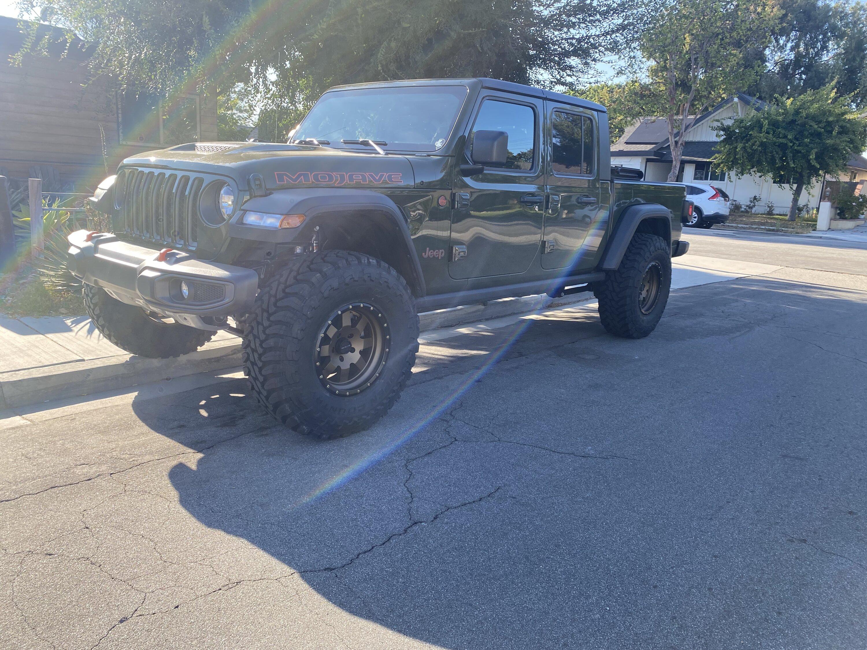 Jeep Gladiator AEV 2" spacer lift for Mojave Gladiator D462CE68-B71C-4D72-B8B3-2F2AEA03FB2E