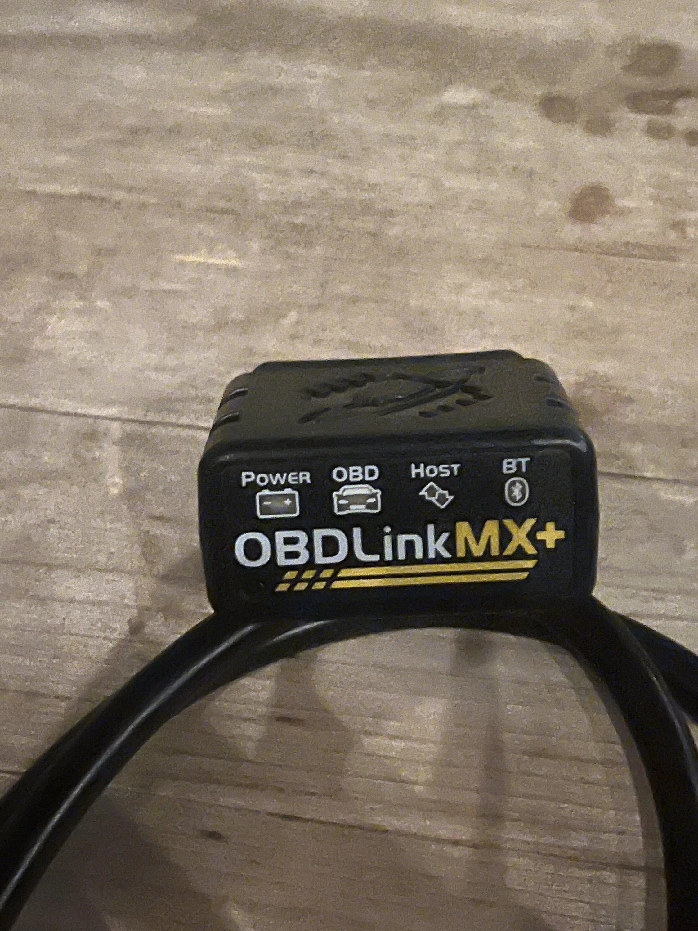 Jeep Gladiator OBDLink max+ and bypass cable for JScan 1F68E905-162E-4ADC-9B24-FB948C0C6221
